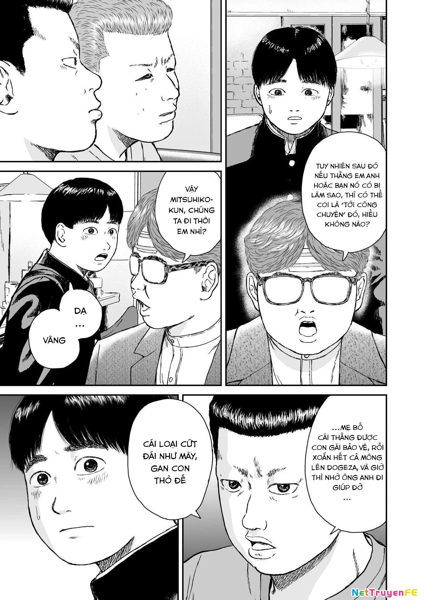 Hi-Posi Chapter 11 - Trang 3