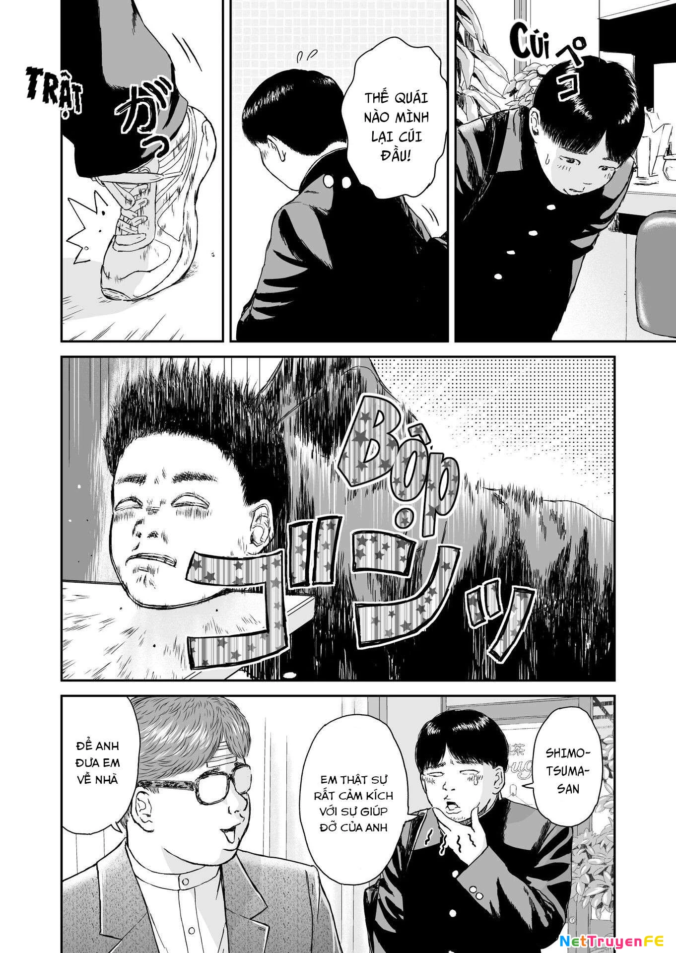 Hi-Posi Chapter 11 - Trang 3