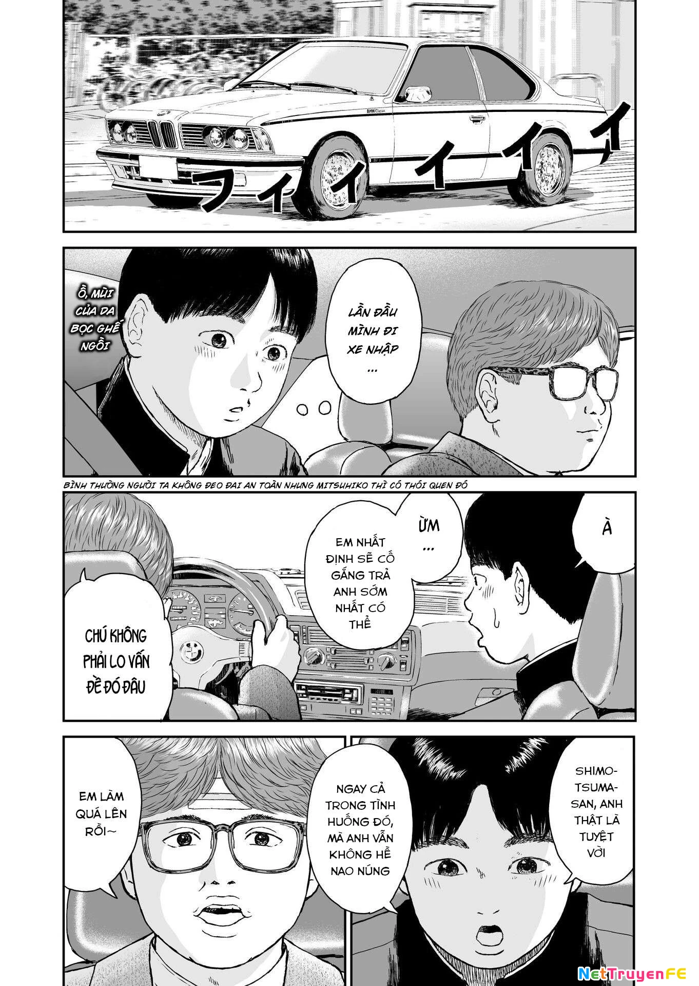 Hi-Posi Chapter 11 - Trang 3