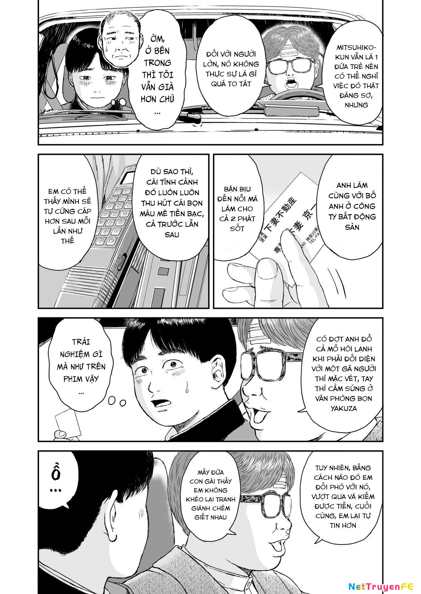 Hi-Posi Chapter 11 - Trang 3