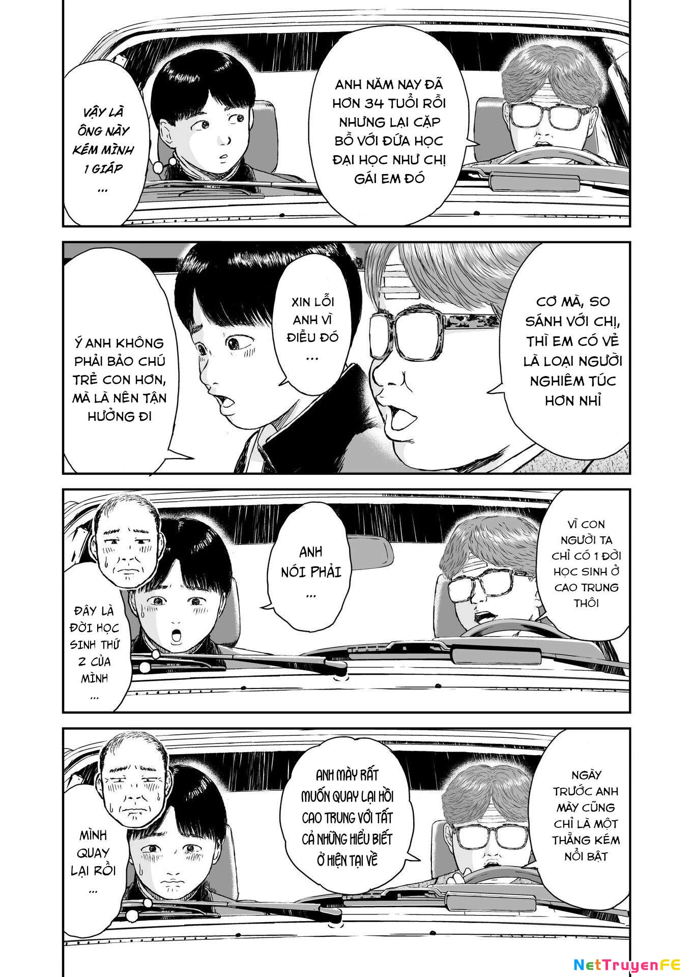 Hi-Posi Chapter 11 - Trang 3