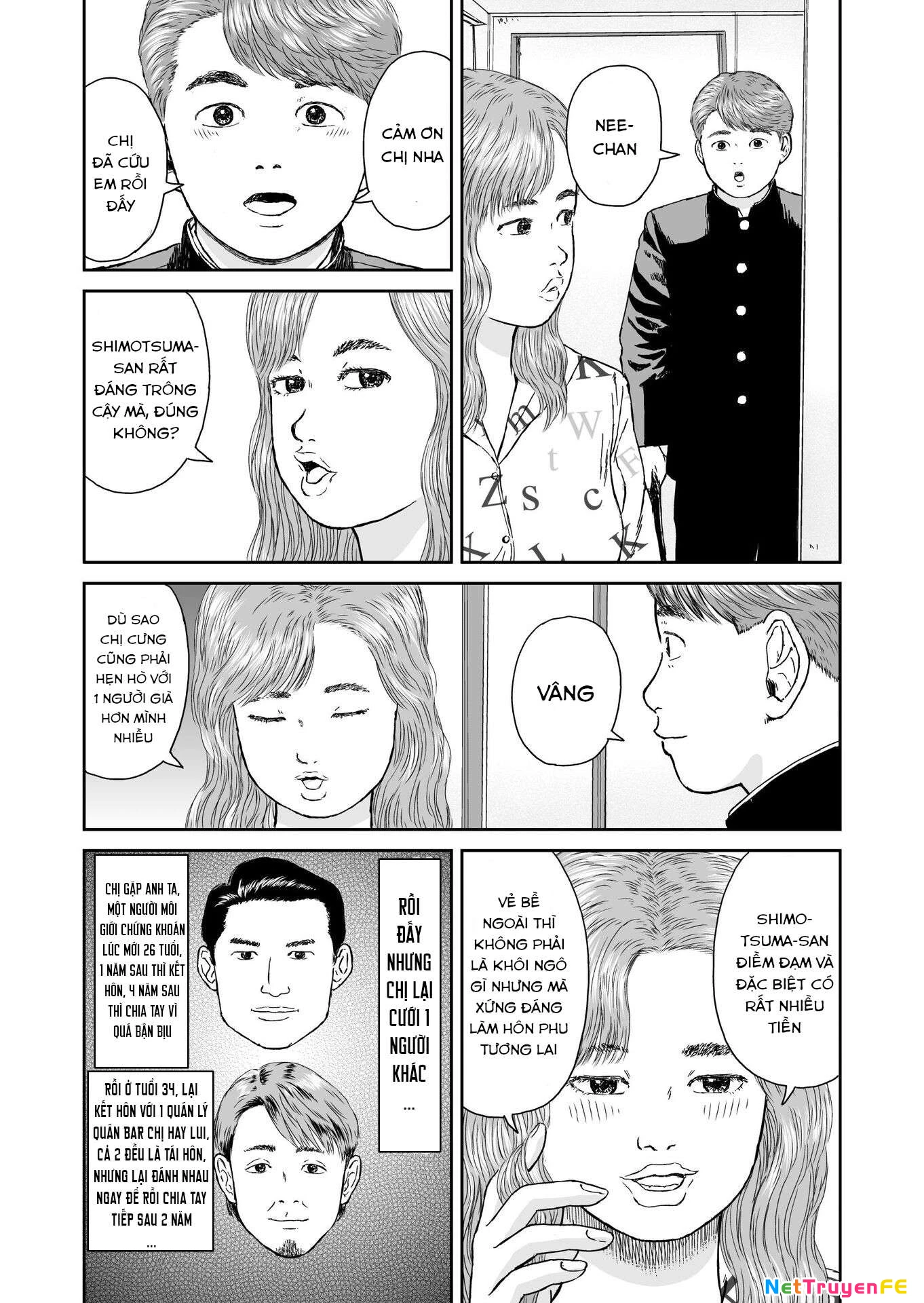 Hi-Posi Chapter 11 - Trang 3