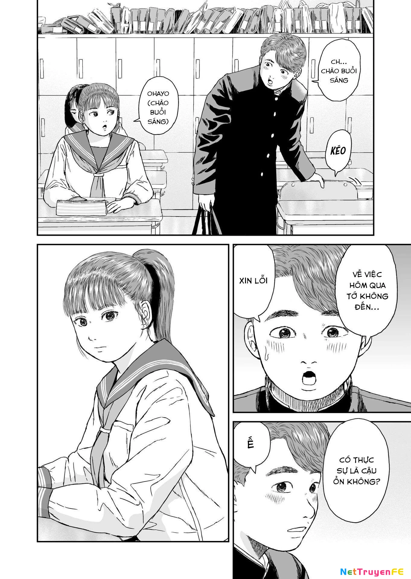 Hi-Posi Chapter 11 - Trang 3