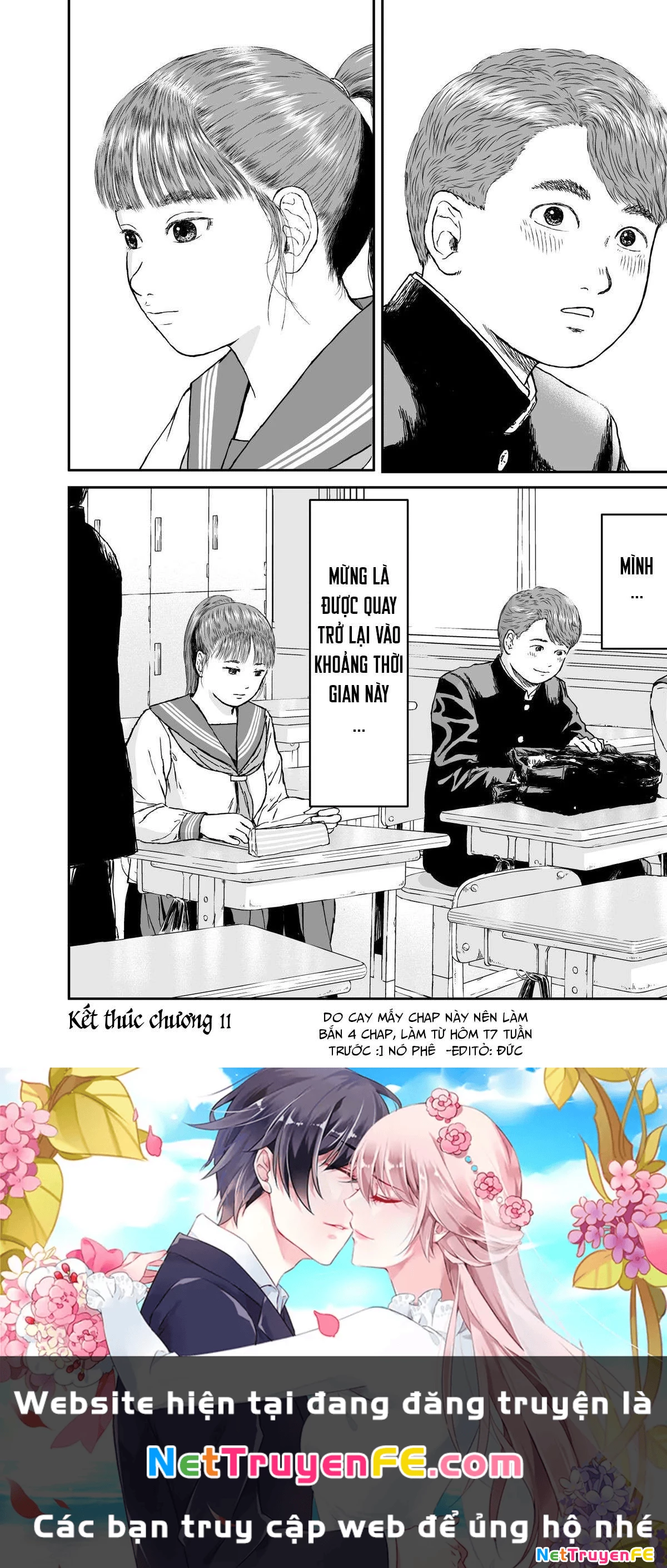 Hi-Posi Chapter 11 - Trang 3