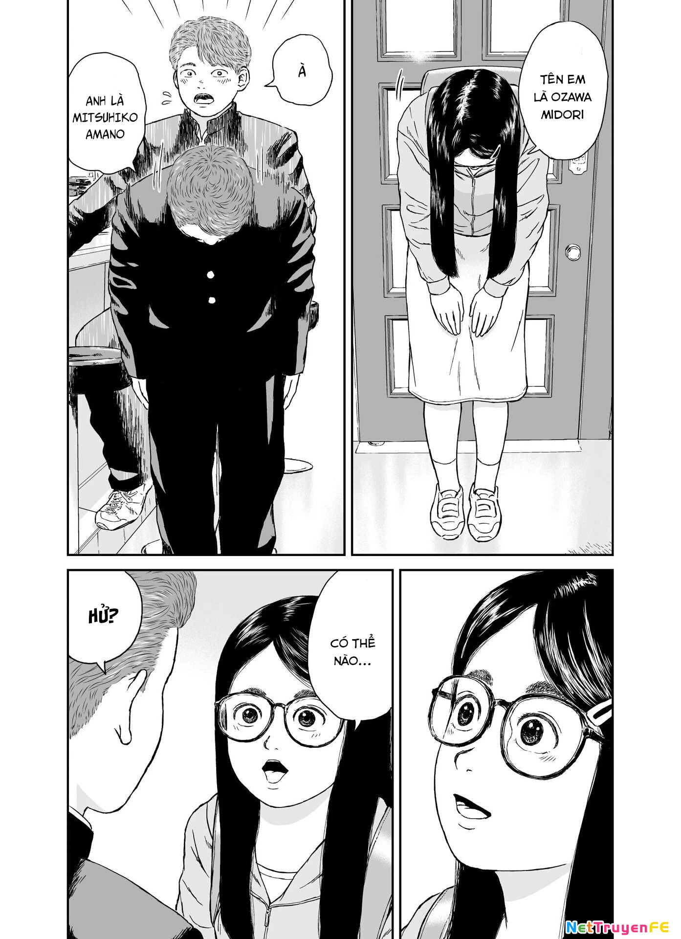 Hi-Posi Chapter 16 - Trang 3