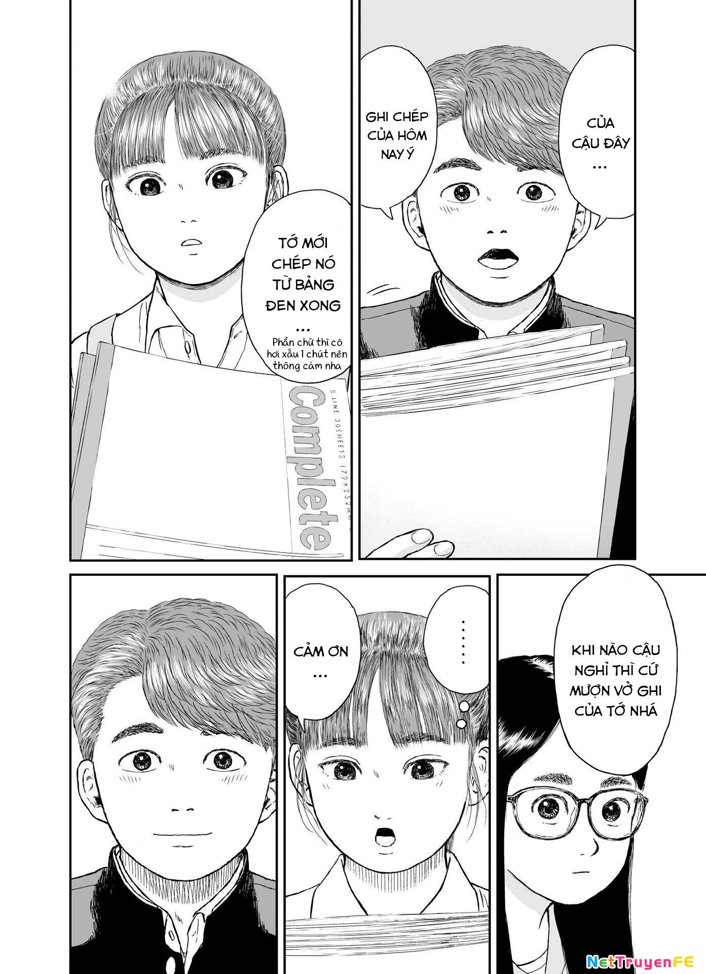 Hi-Posi Chapter 16 - Trang 3