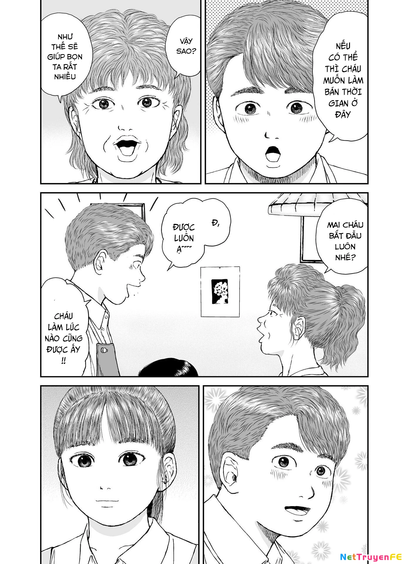 Hi-Posi Chapter 17 - Trang 3