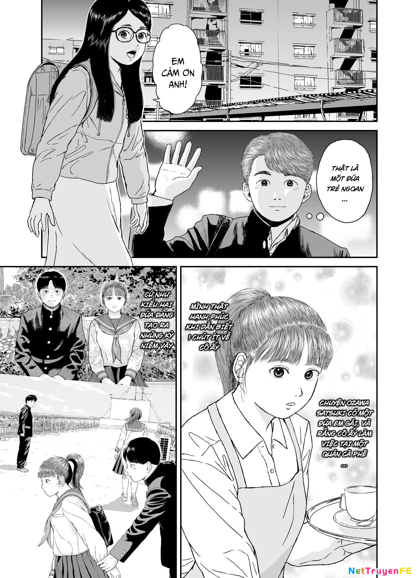 Hi-Posi Chapter 17 - Trang 3