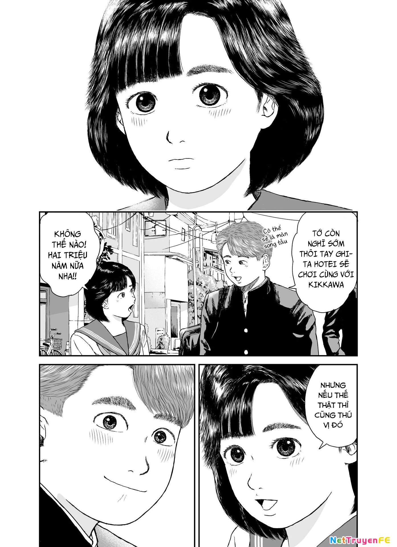 Hi-Posi Chapter 17 - Trang 3