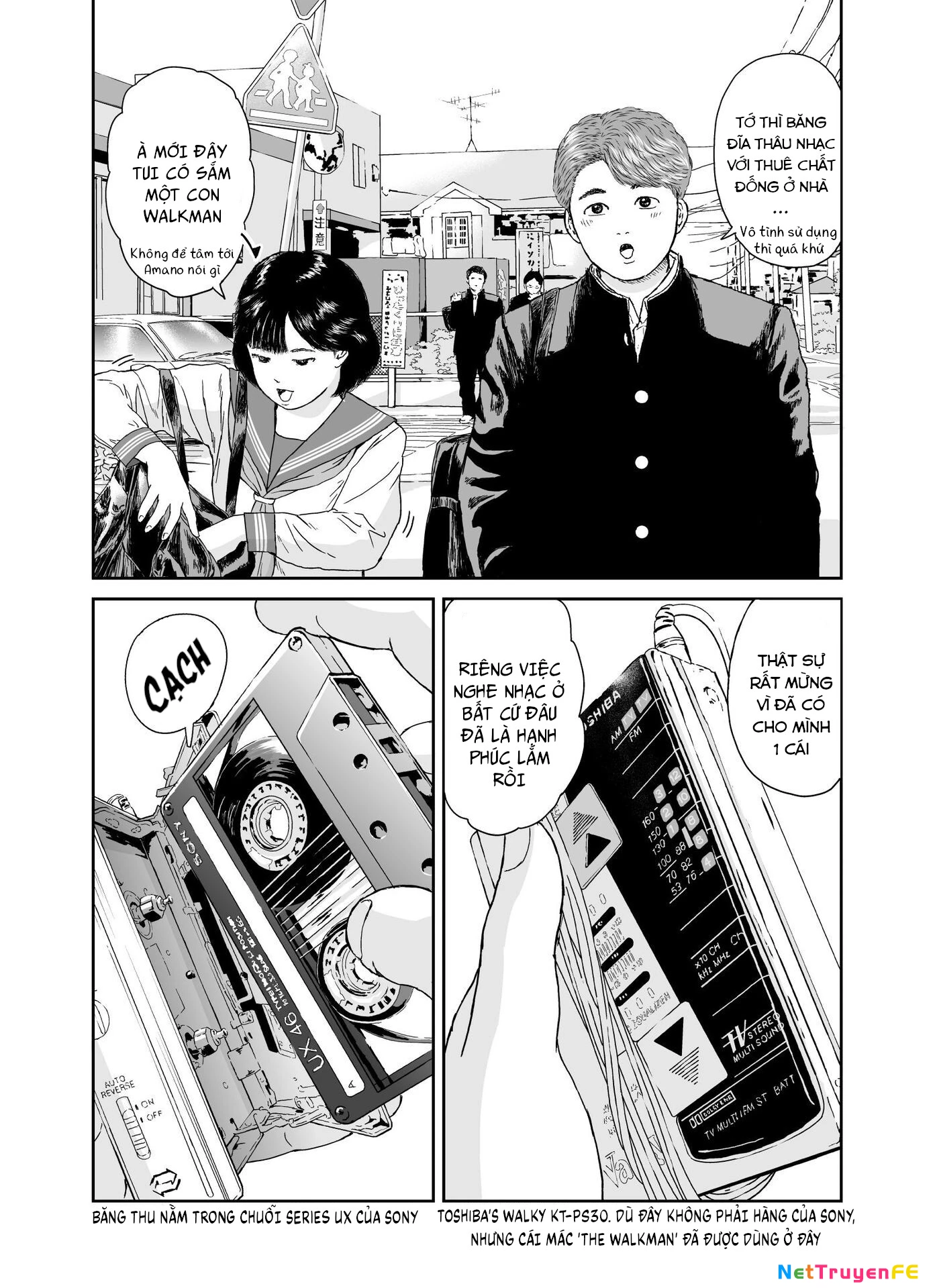 Hi-Posi Chapter 18 - Trang 3