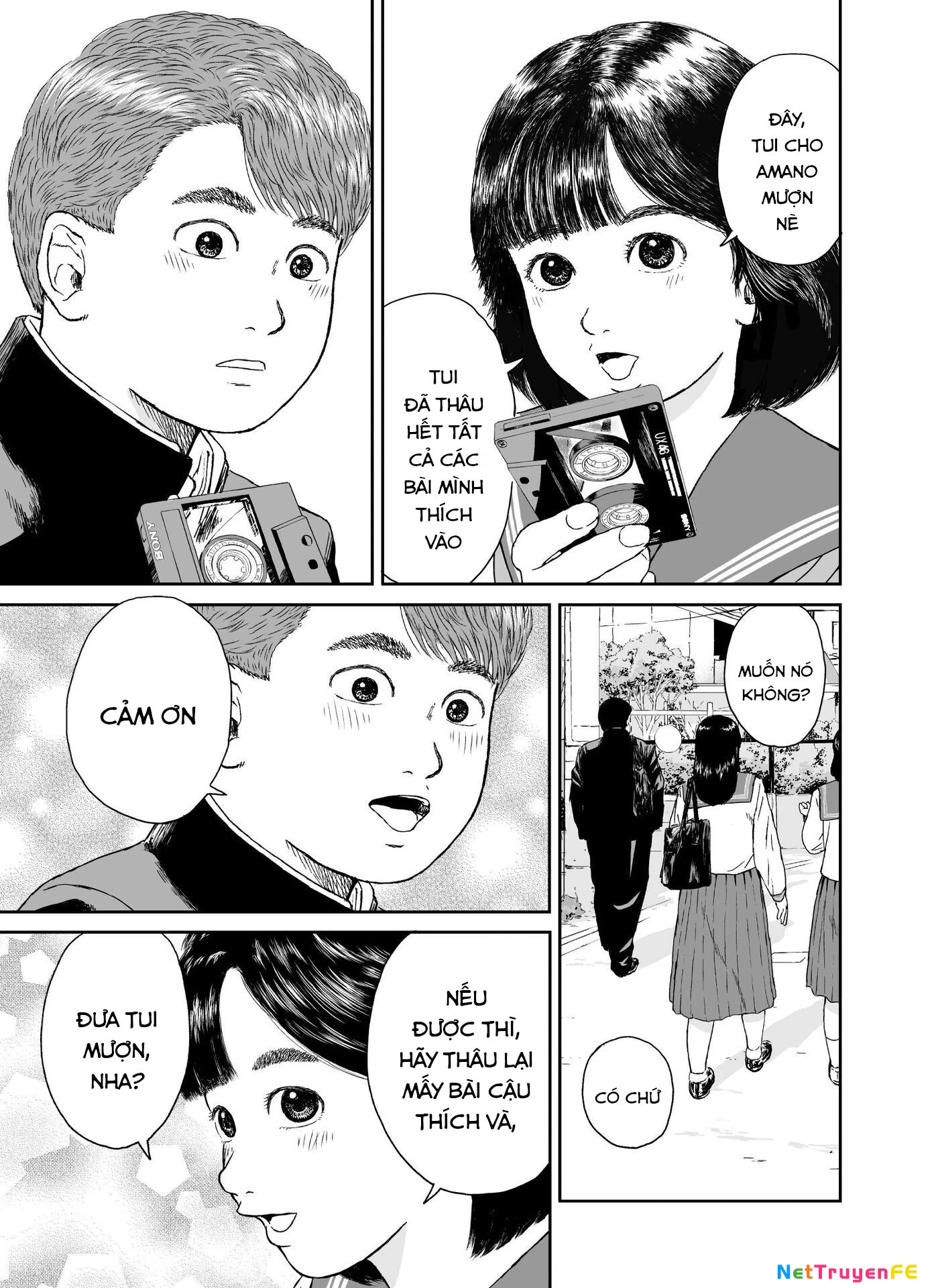 Hi-Posi Chapter 18 - Trang 3