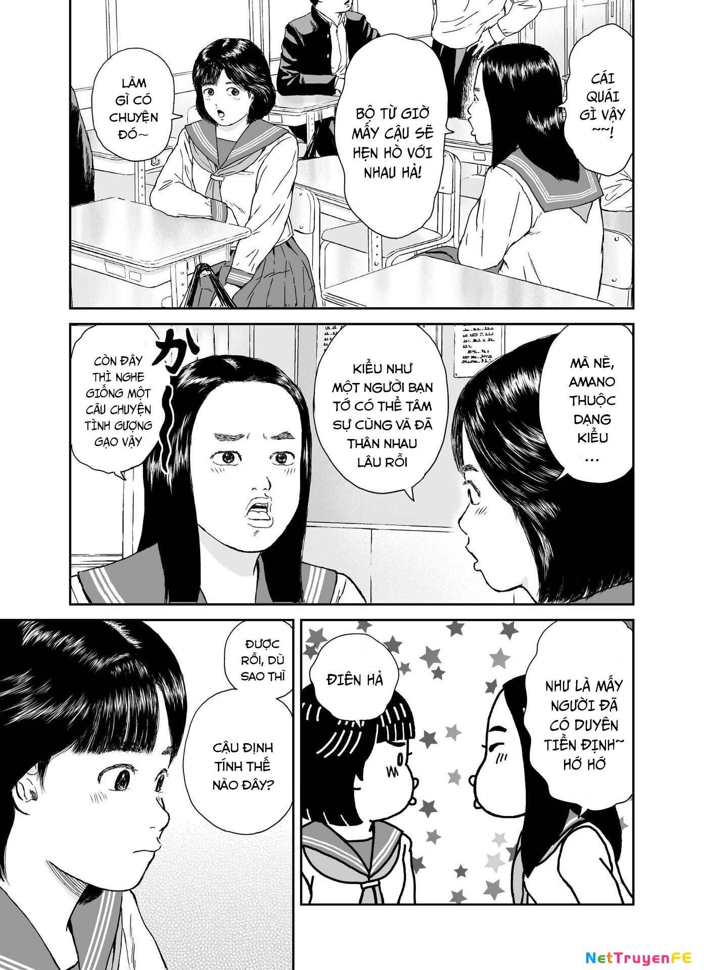 Hi-Posi Chapter 18 - Trang 3