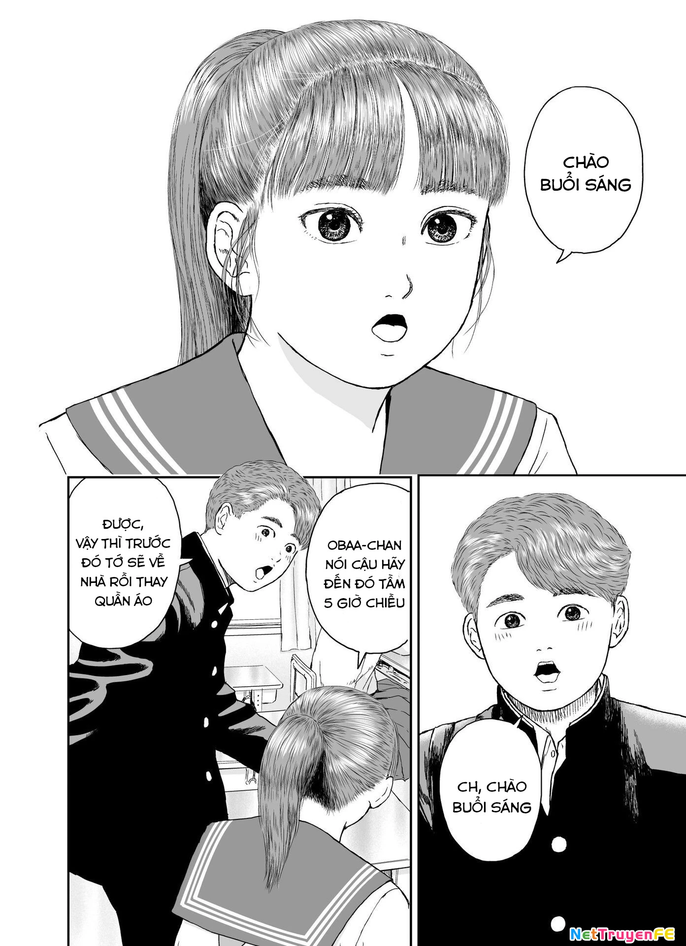 Hi-Posi Chapter 18 - Trang 3