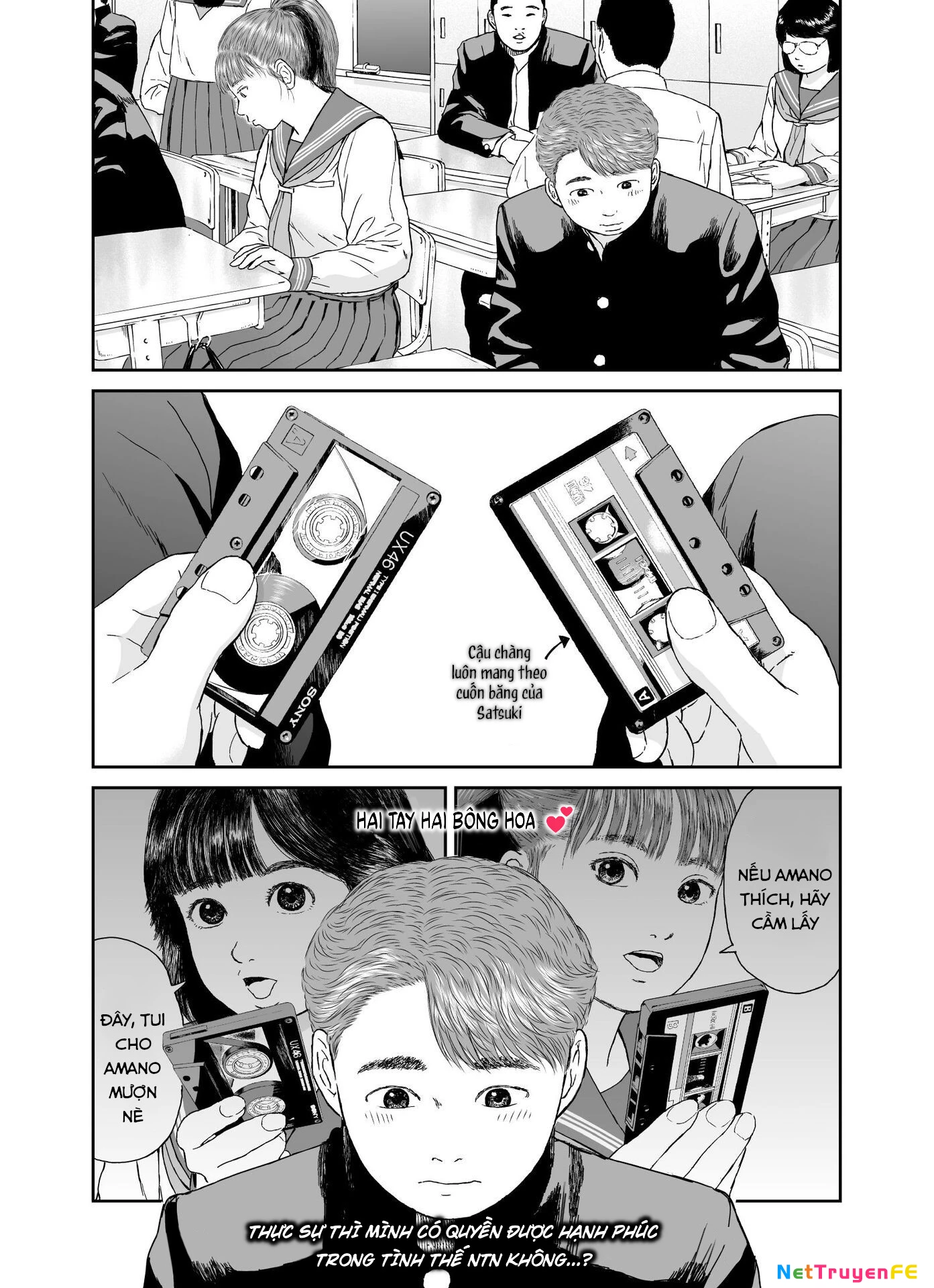 Hi-Posi Chapter 18 - Trang 3