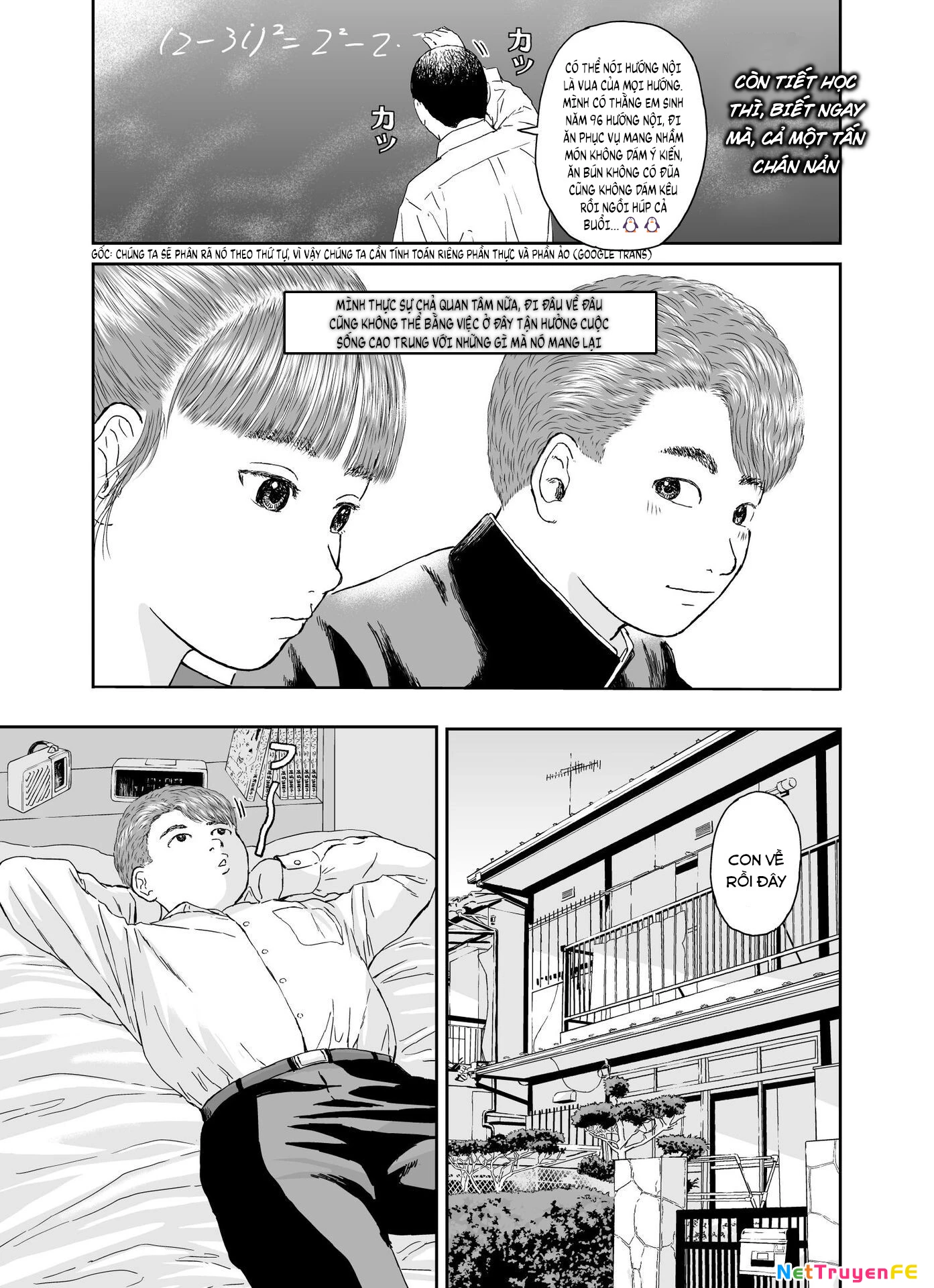 Hi-Posi Chapter 18 - Trang 3