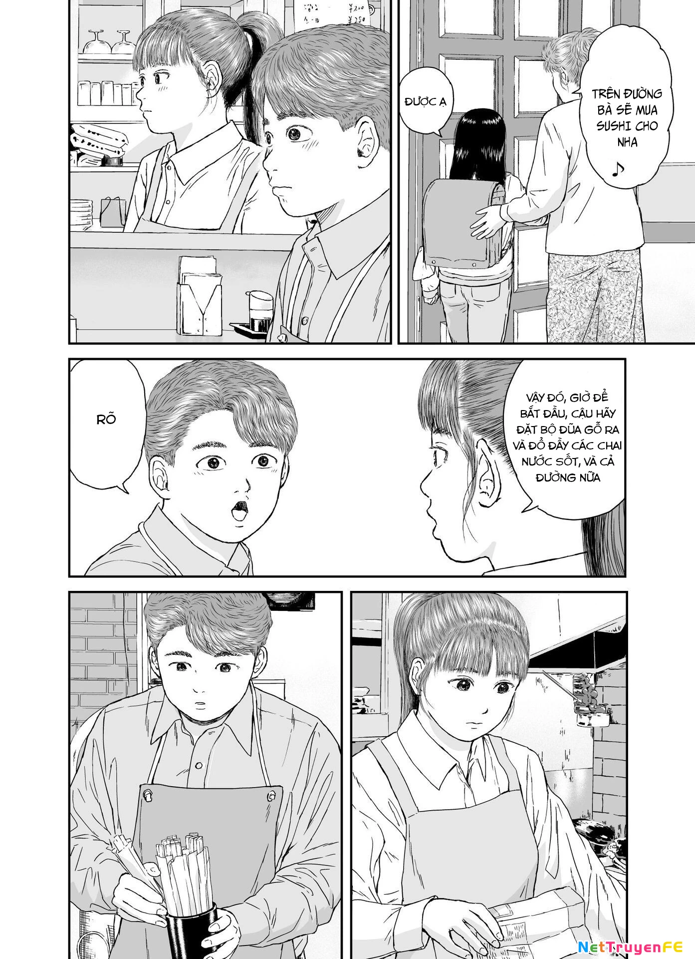 Hi-Posi Chapter 18 - Trang 3