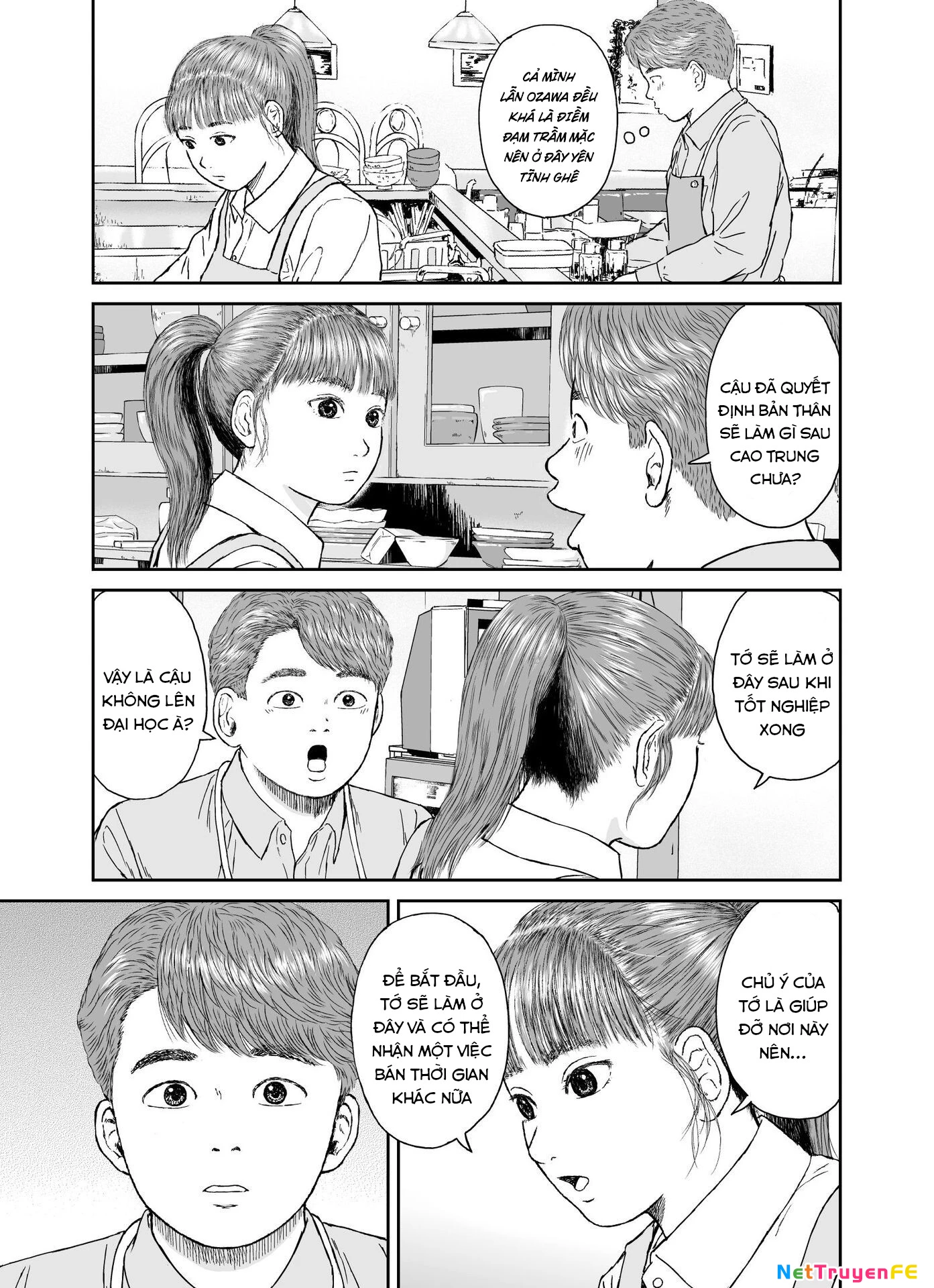 Hi-Posi Chapter 18 - Trang 3