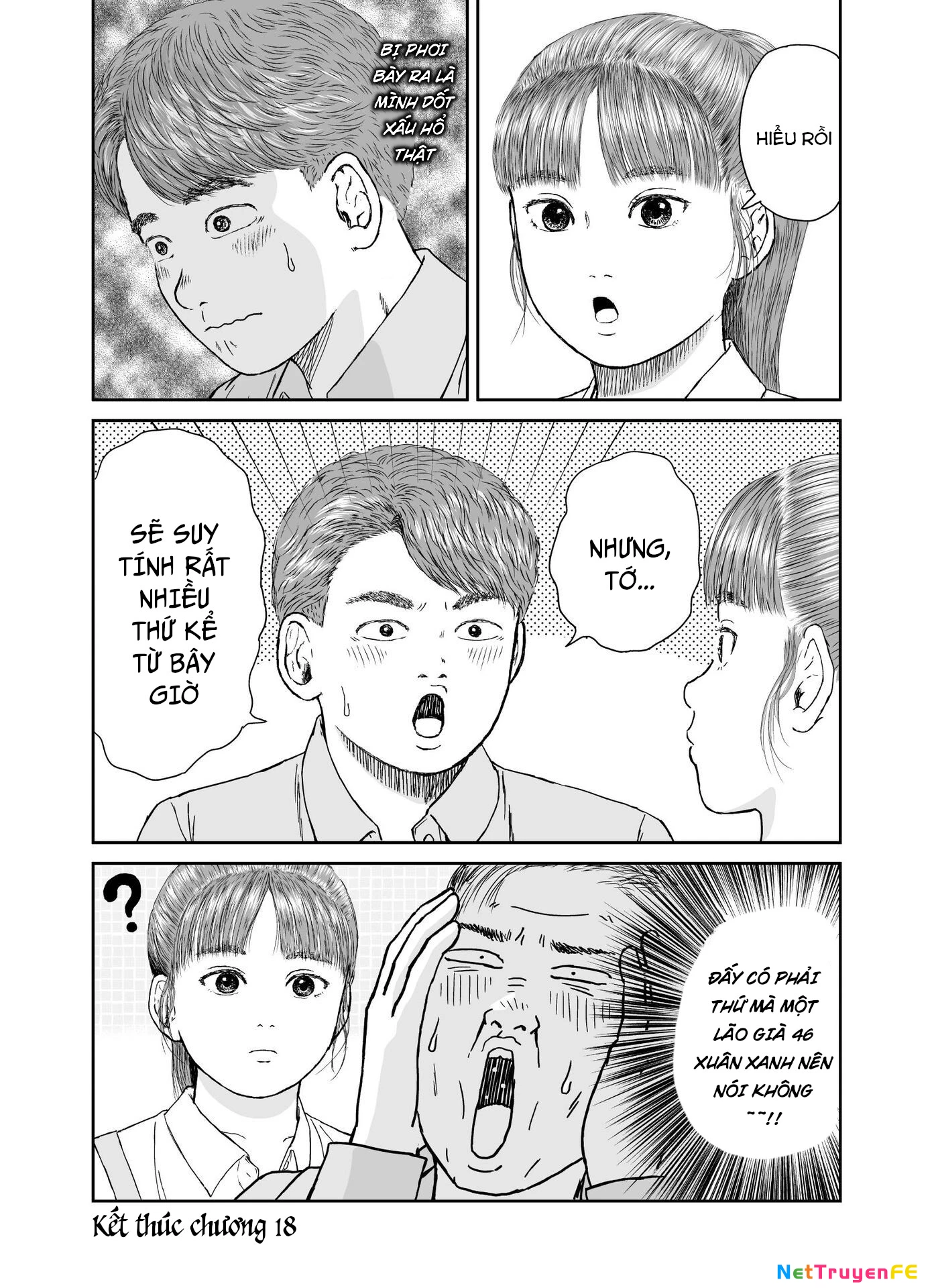 Hi-Posi Chapter 18 - Trang 3