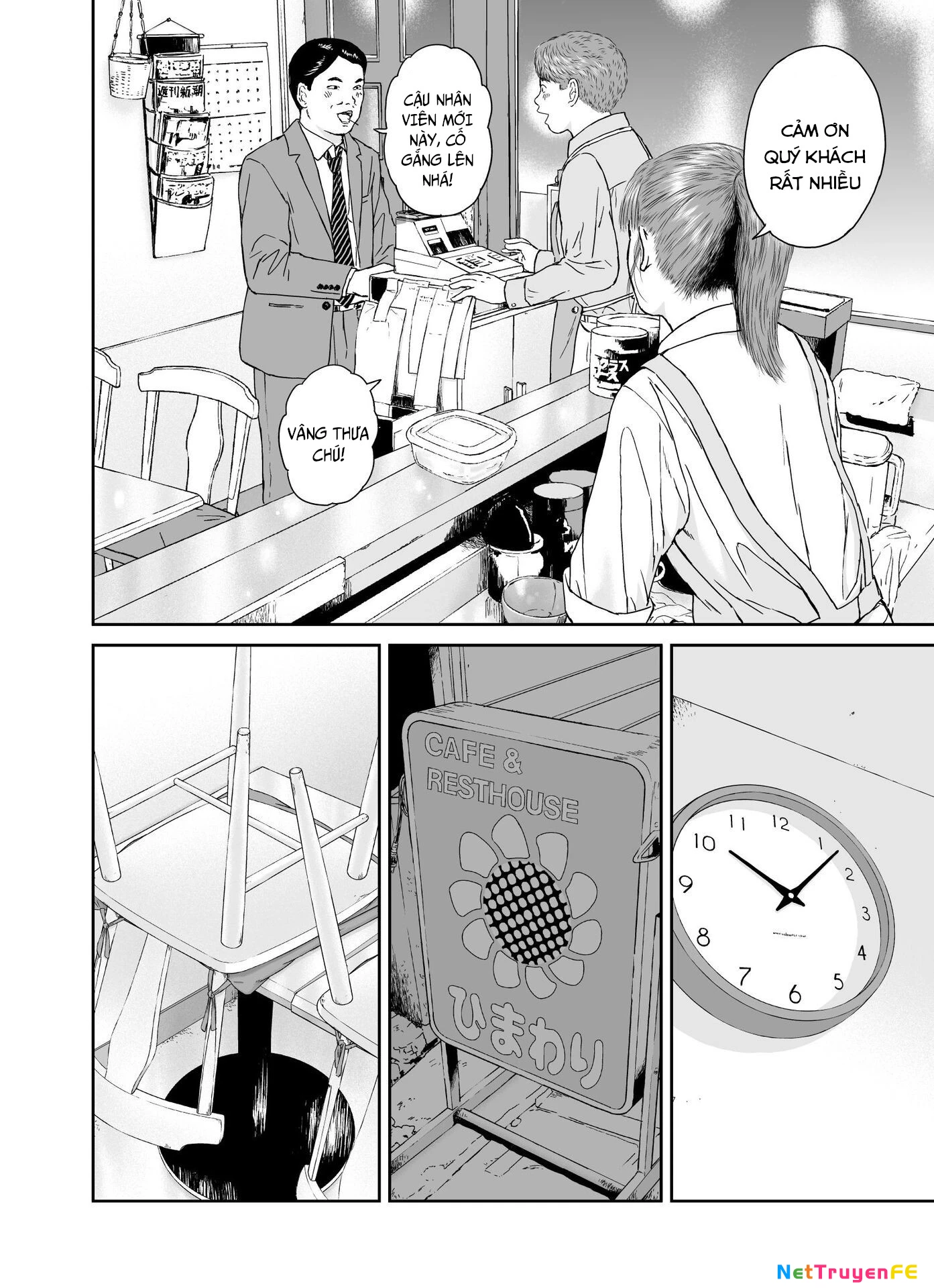 Hi-Posi Chapter 19 - Trang 3