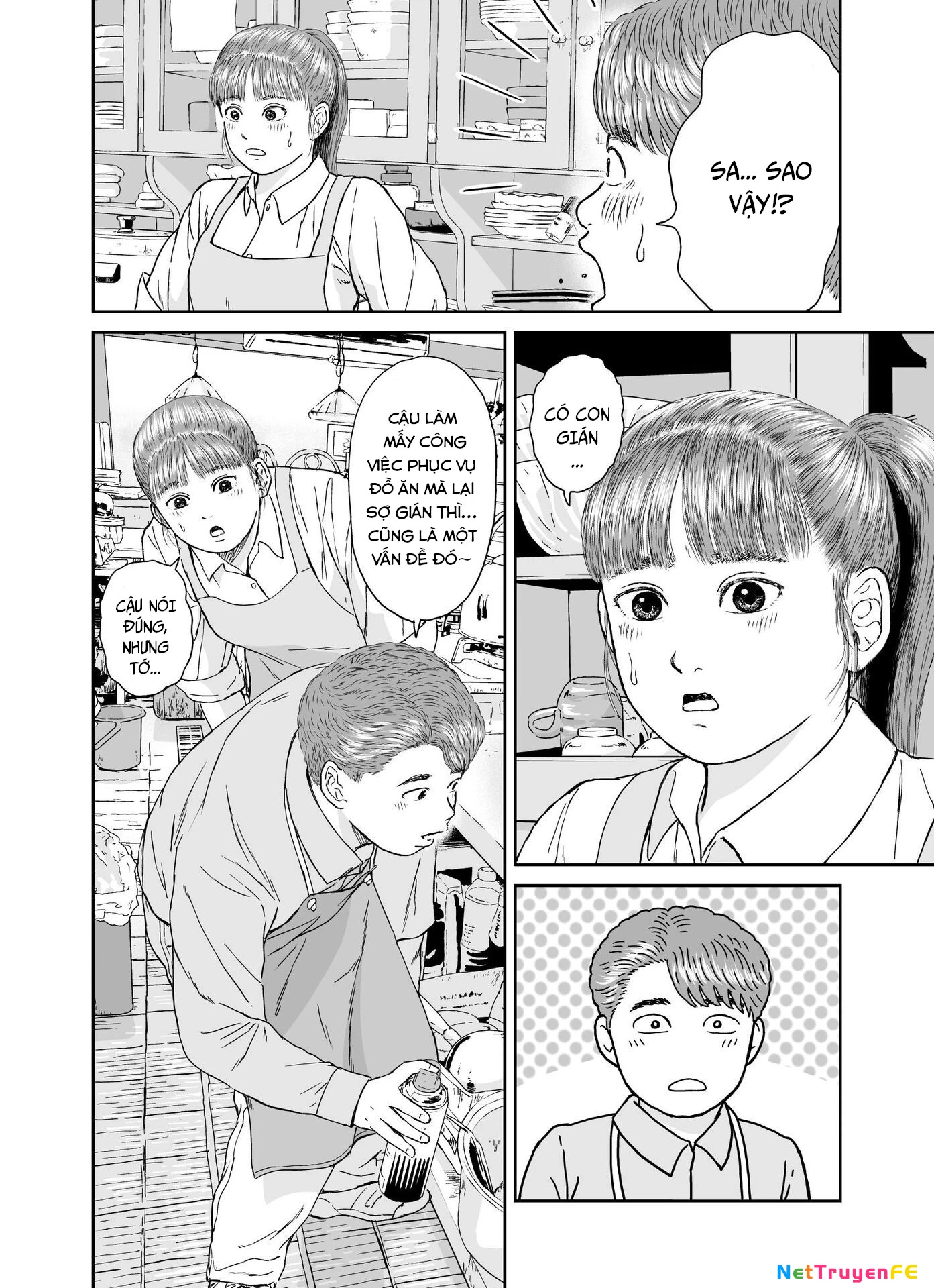 Hi-Posi Chapter 19 - Trang 3