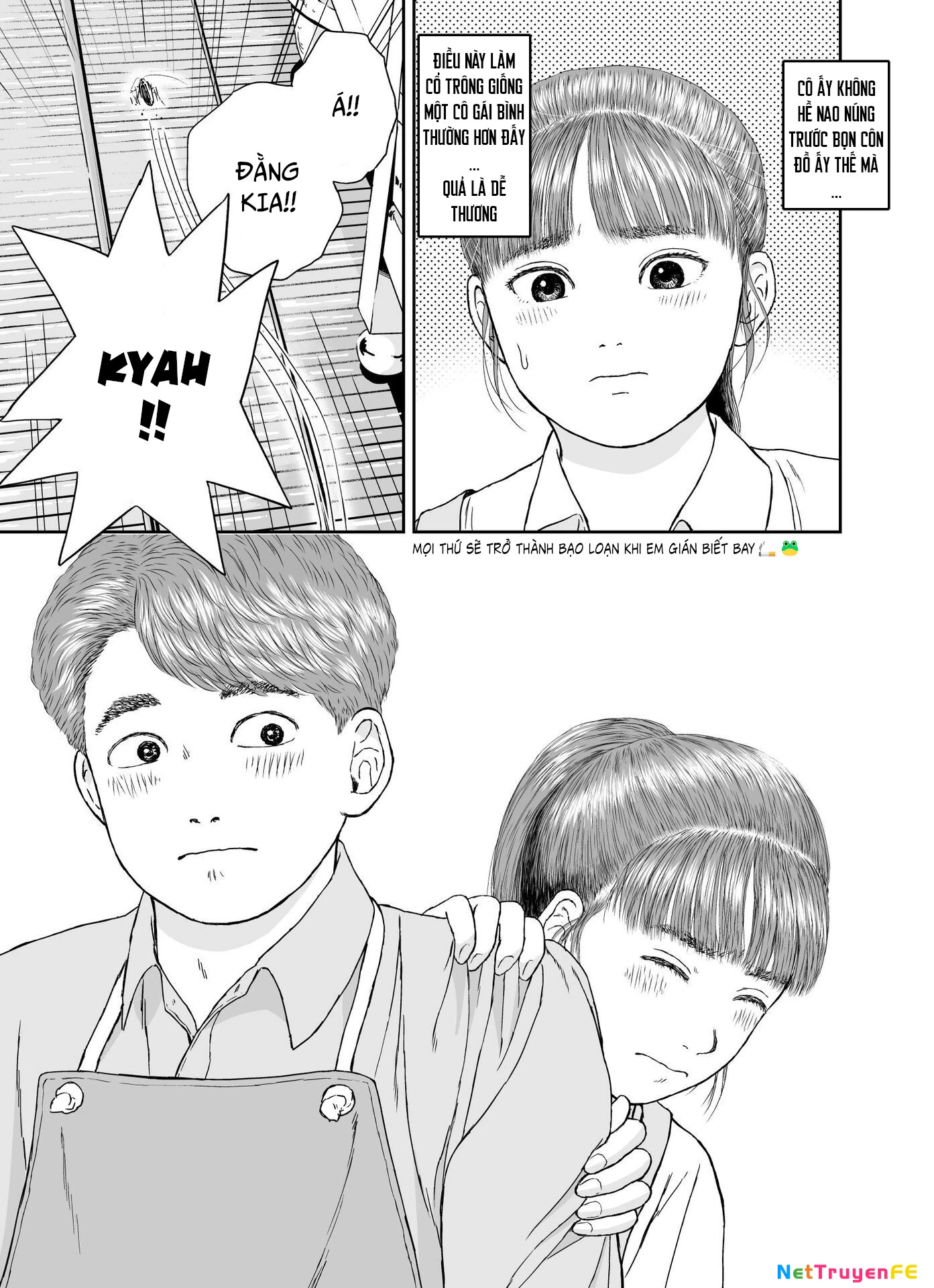 Hi-Posi Chapter 19 - Trang 3