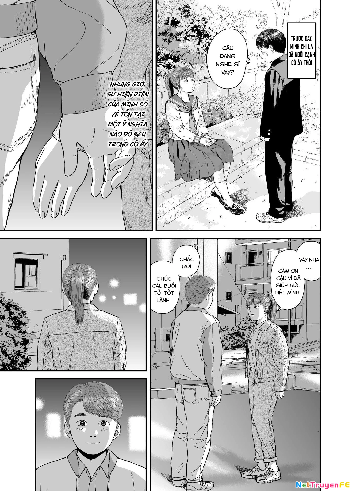 Hi-Posi Chapter 19 - Trang 3