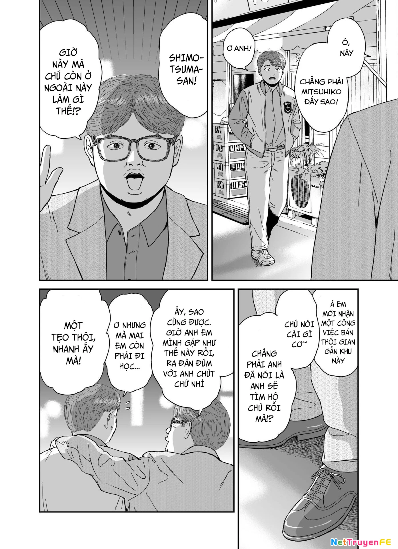 Hi-Posi Chapter 19 - Trang 3