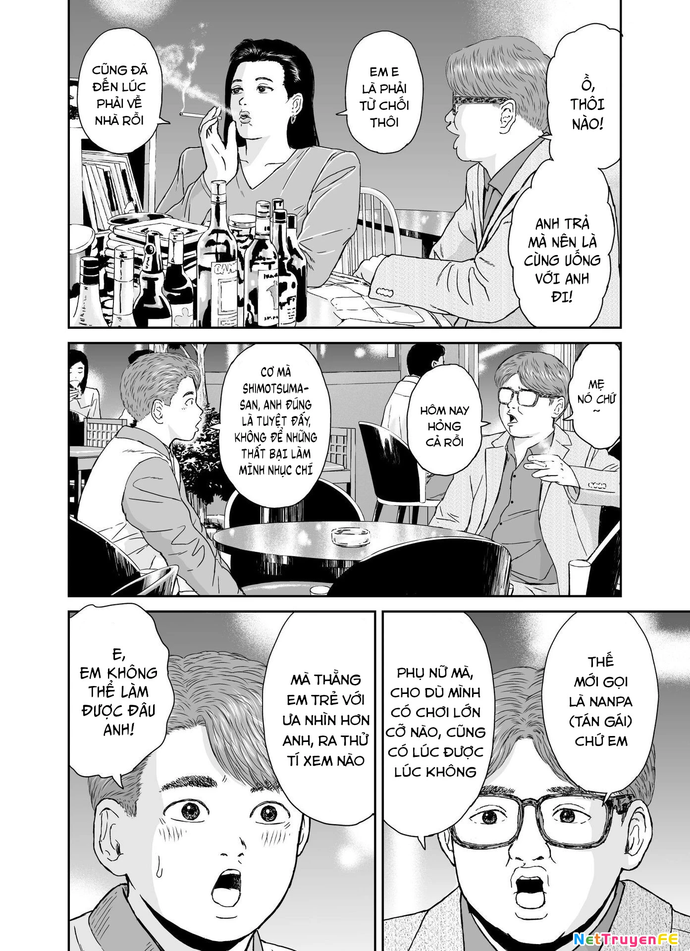 Hi-Posi Chapter 19 - Trang 3