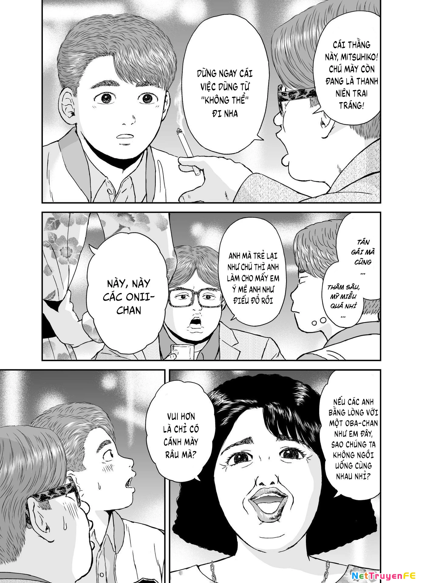 Hi-Posi Chapter 19 - Trang 3