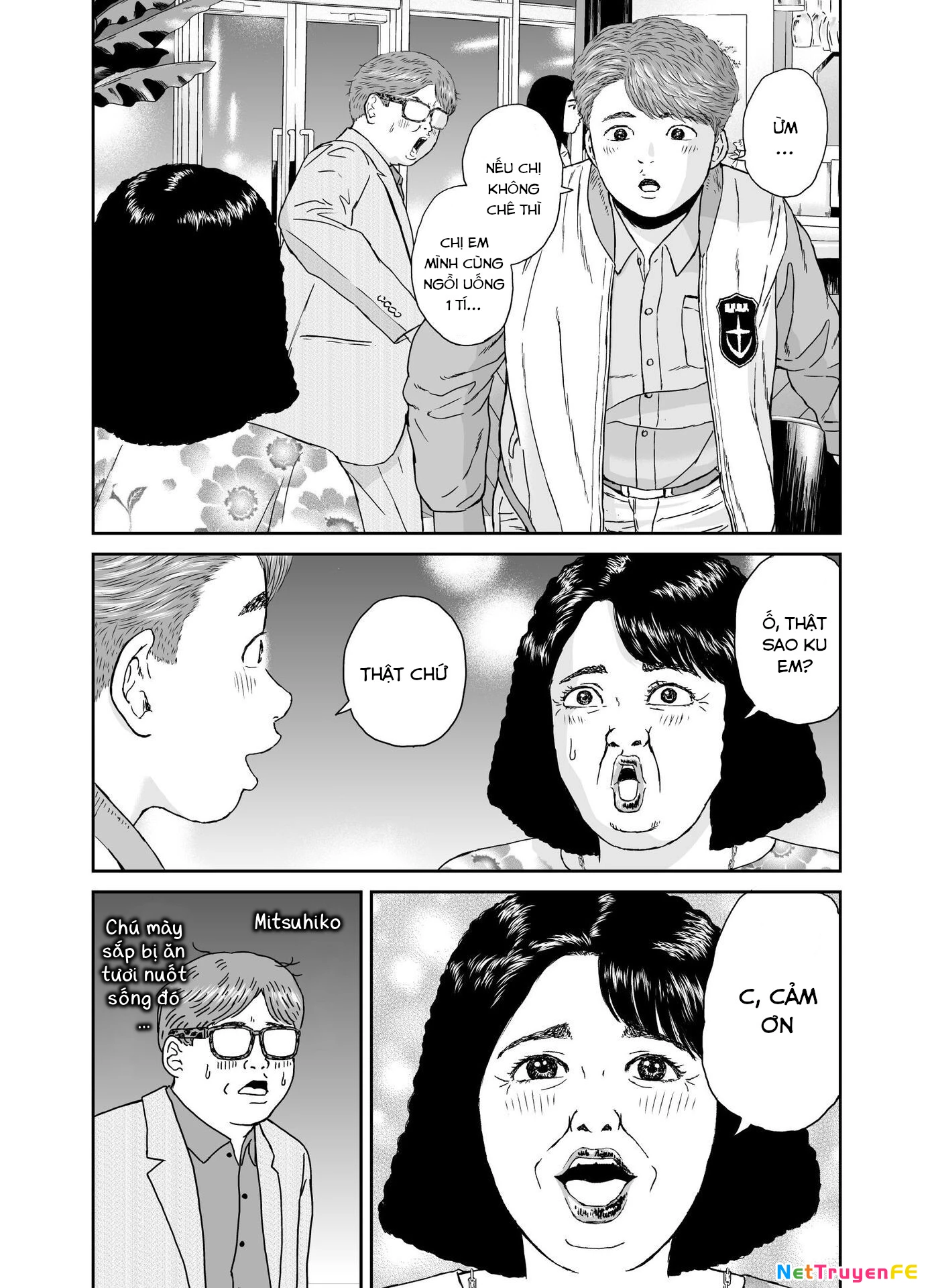 Hi-Posi Chapter 19 - Trang 3