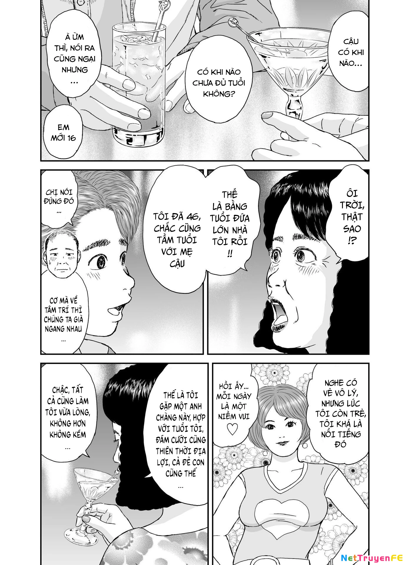 Hi-Posi Chapter 19 - Trang 3