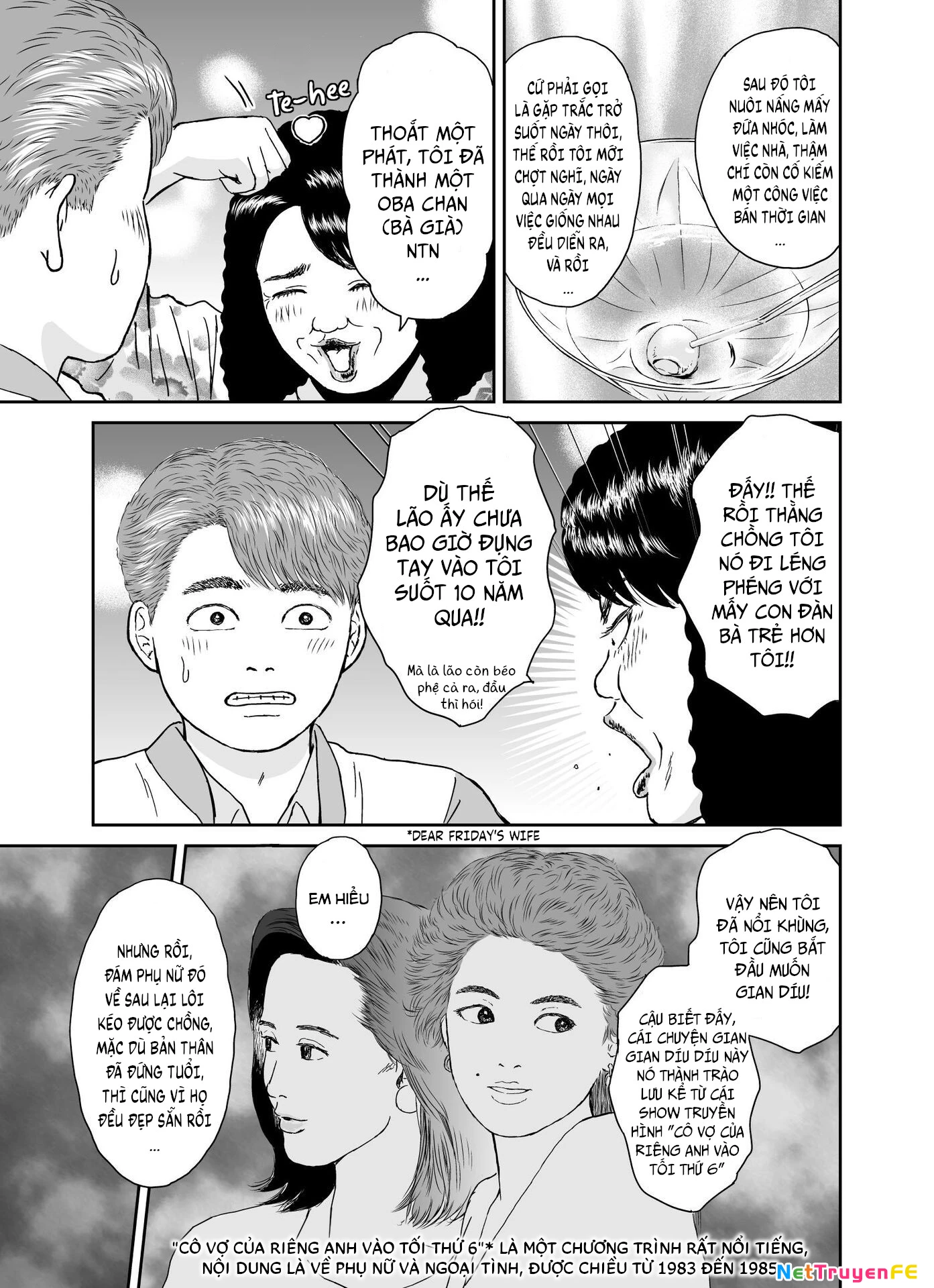 Hi-Posi Chapter 19 - Trang 3