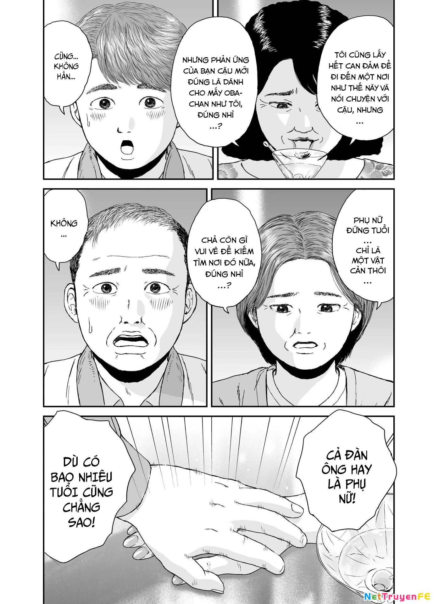 Hi-Posi Chapter 19 - Trang 3