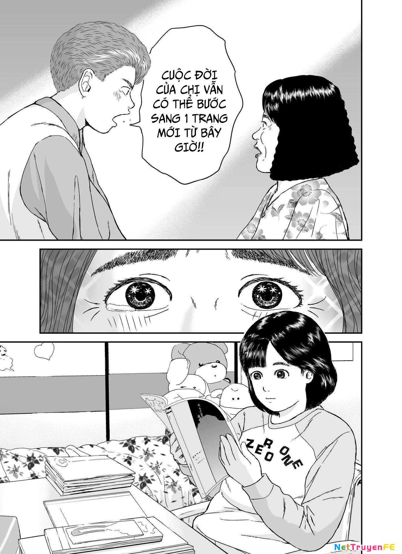 Hi-Posi Chapter 19 - Trang 3