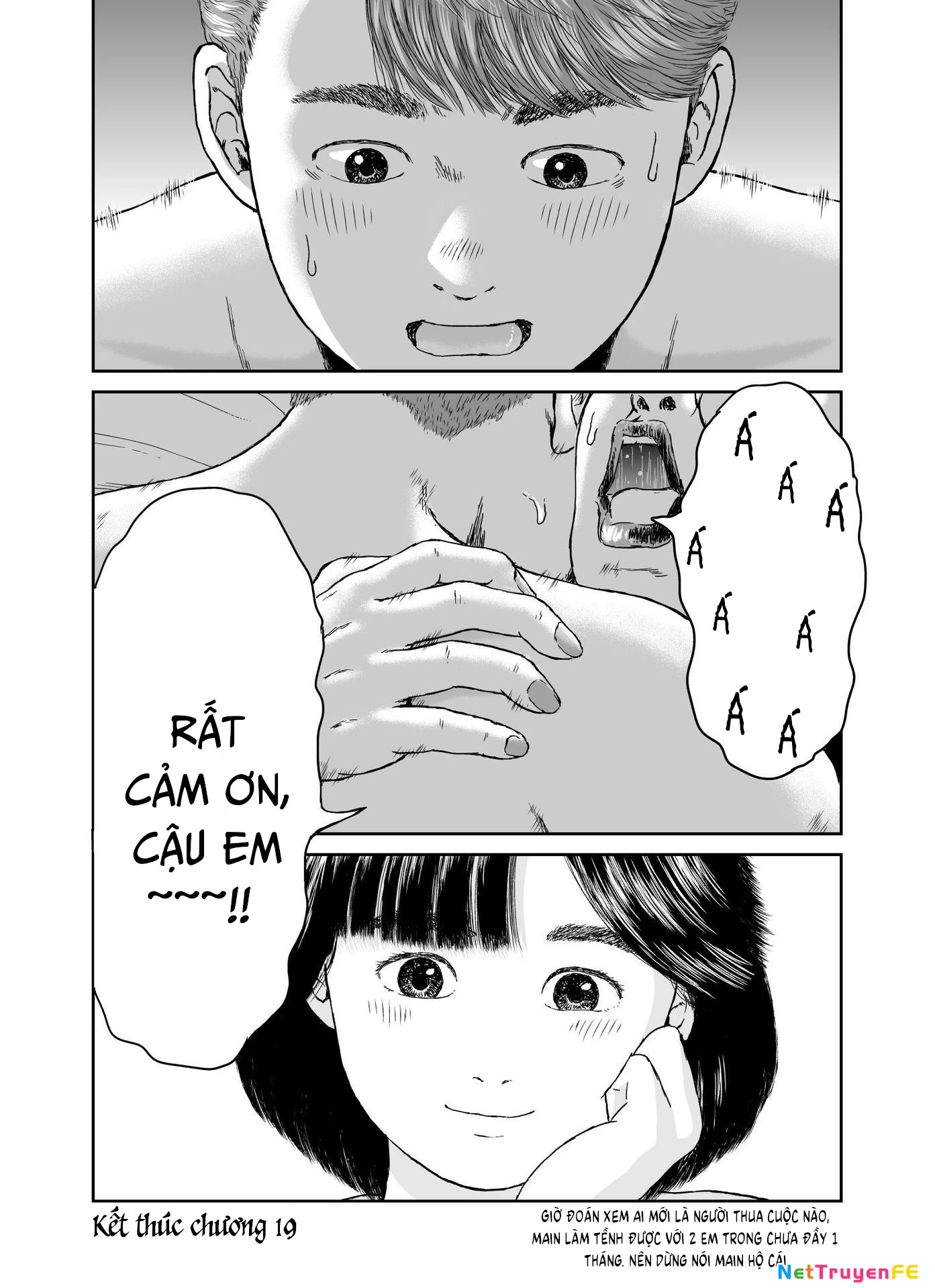 Hi-Posi Chapter 19 - Trang 3