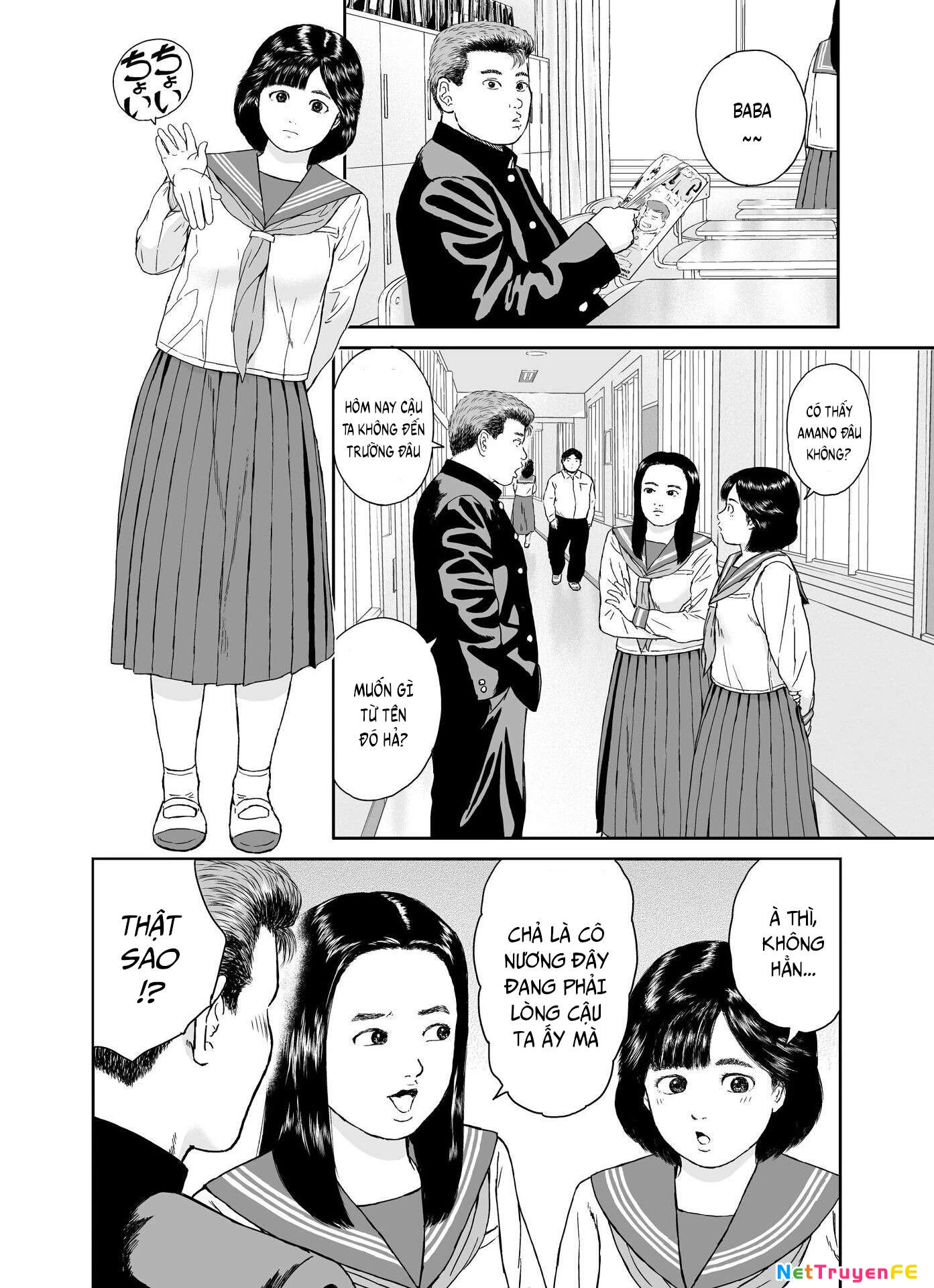 Hi-Posi Chapter 20 - Trang 3