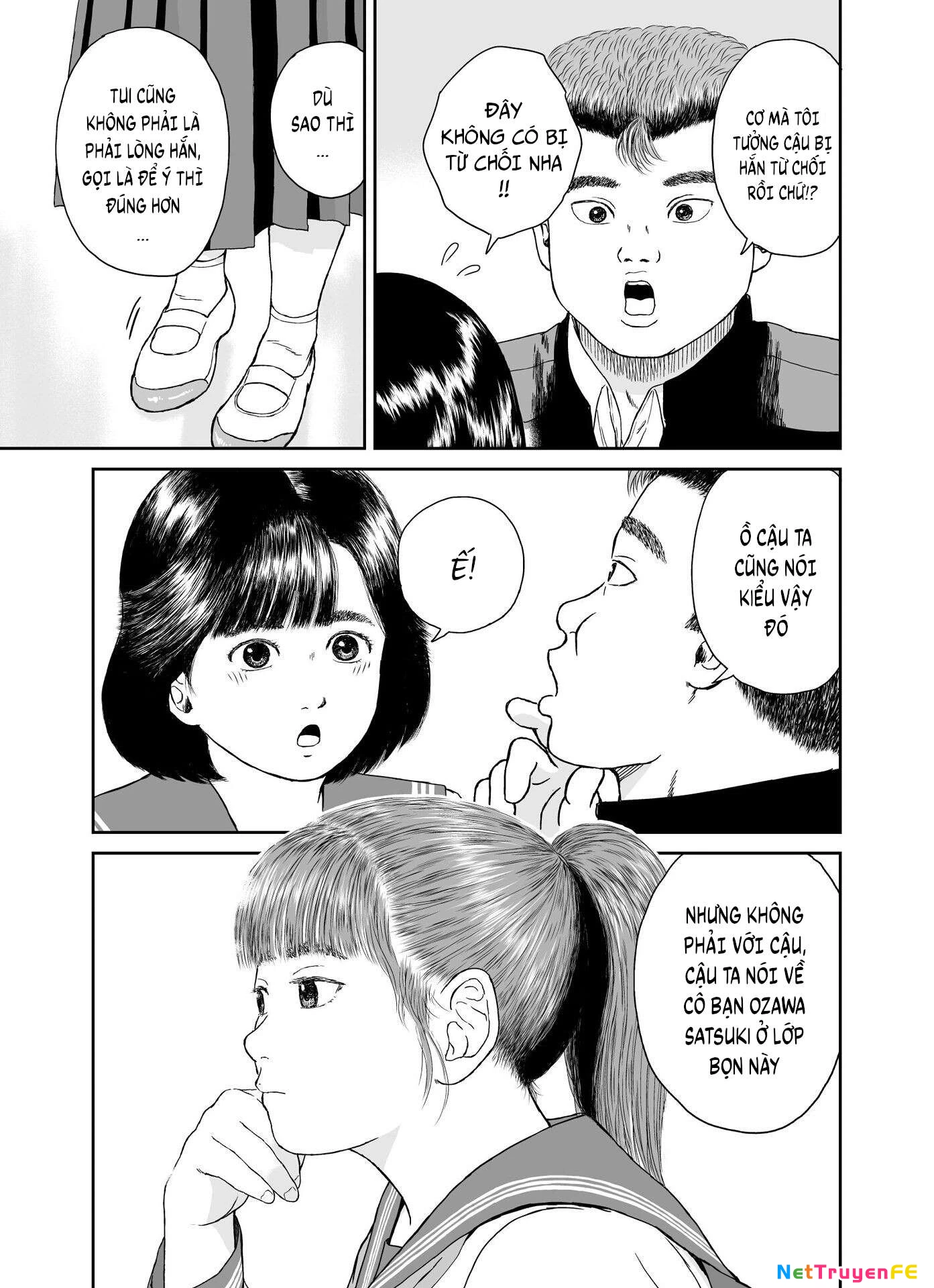 Hi-Posi Chapter 20 - Trang 3