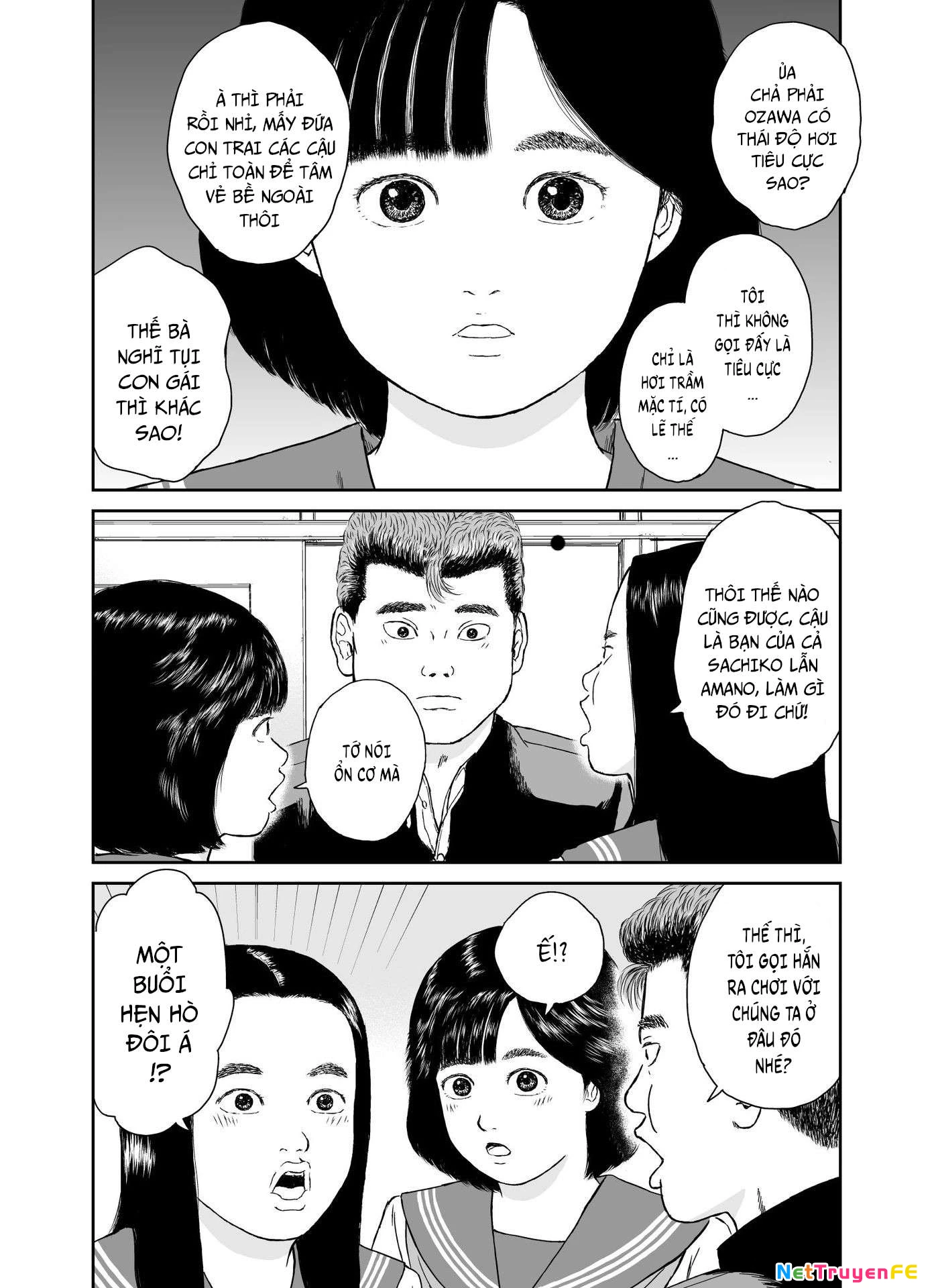 Hi-Posi Chapter 20 - Trang 3