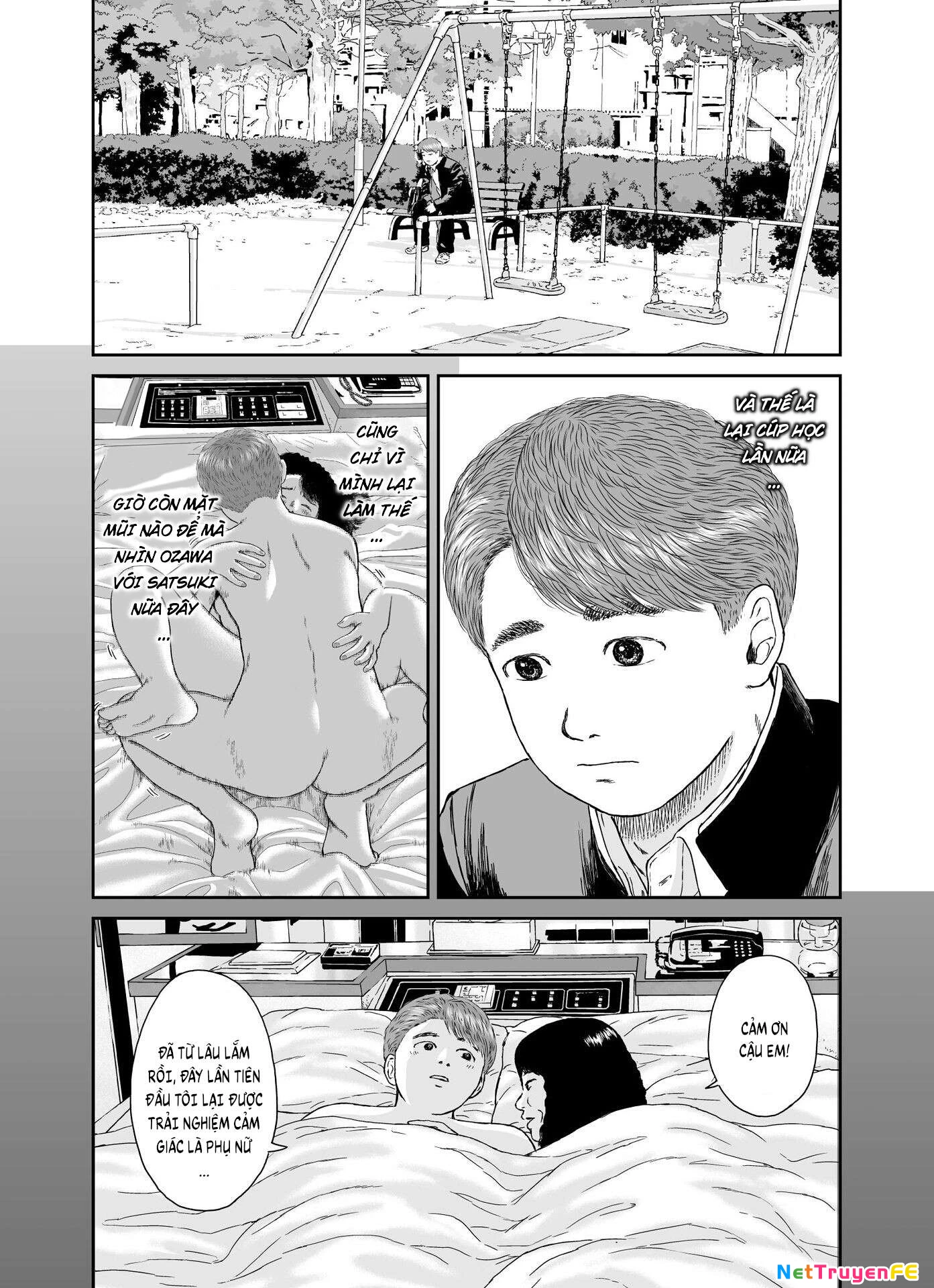 Hi-Posi Chapter 20 - Trang 3