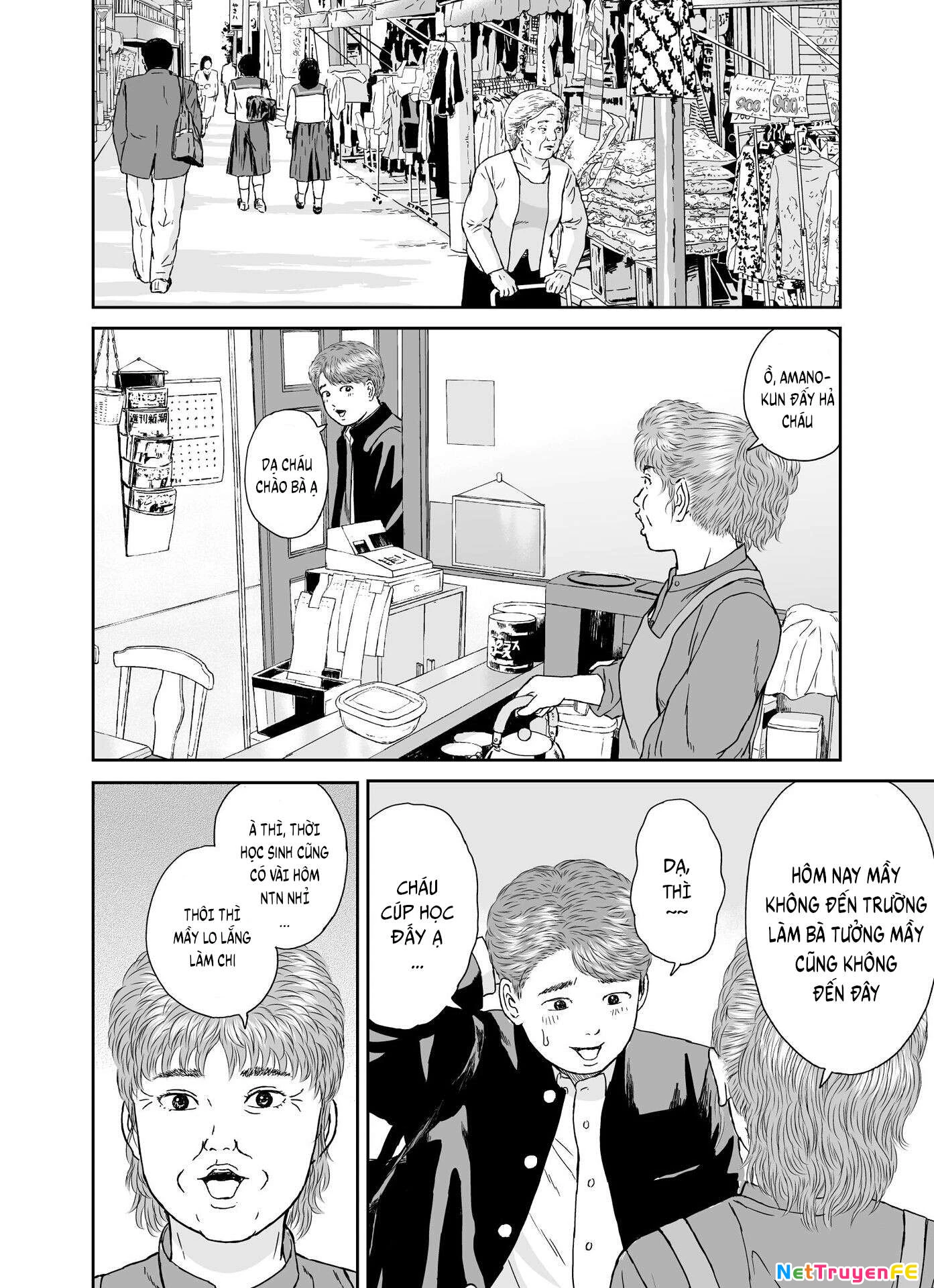 Hi-Posi Chapter 20 - Trang 3