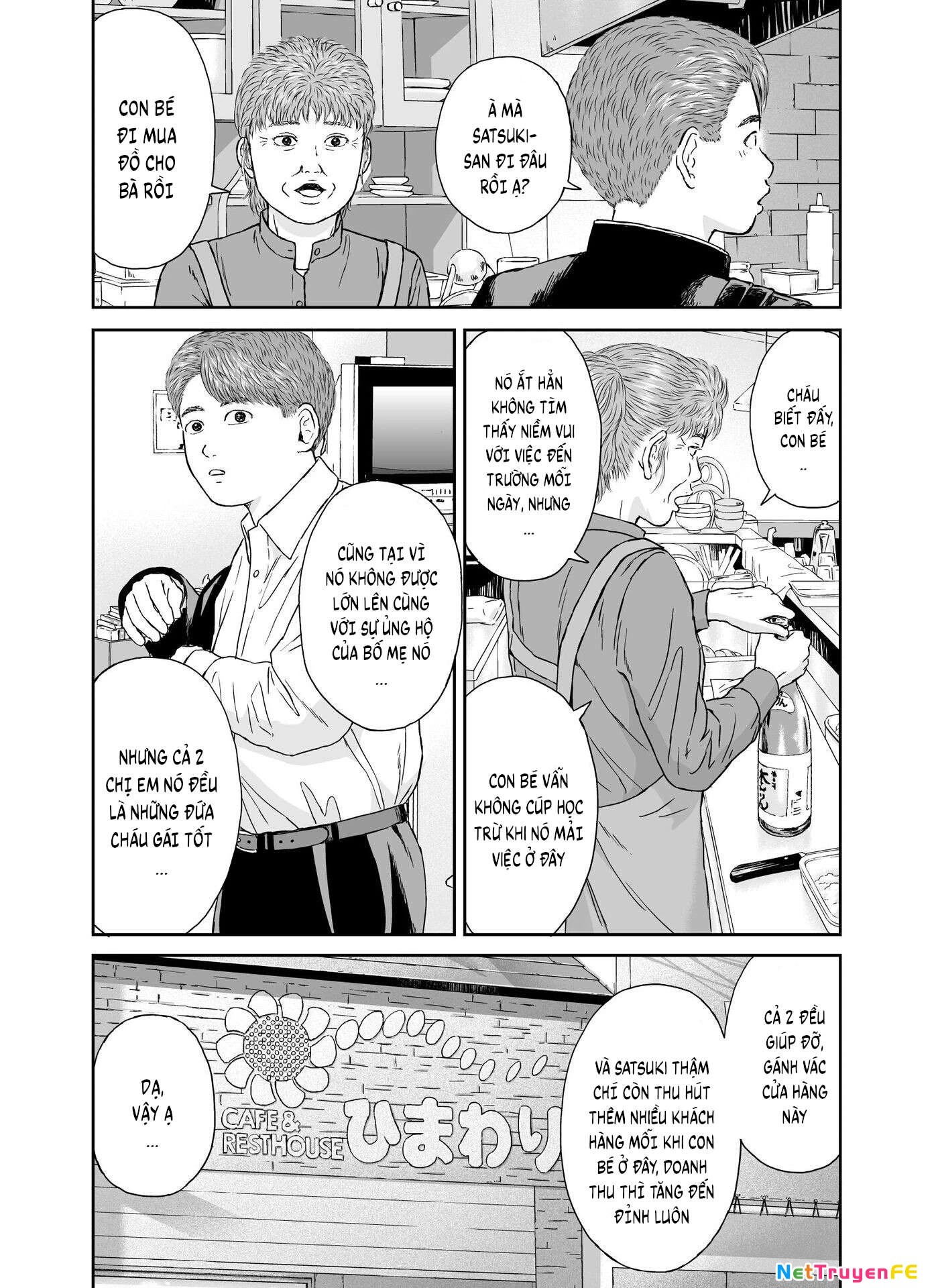 Hi-Posi Chapter 20 - Trang 3