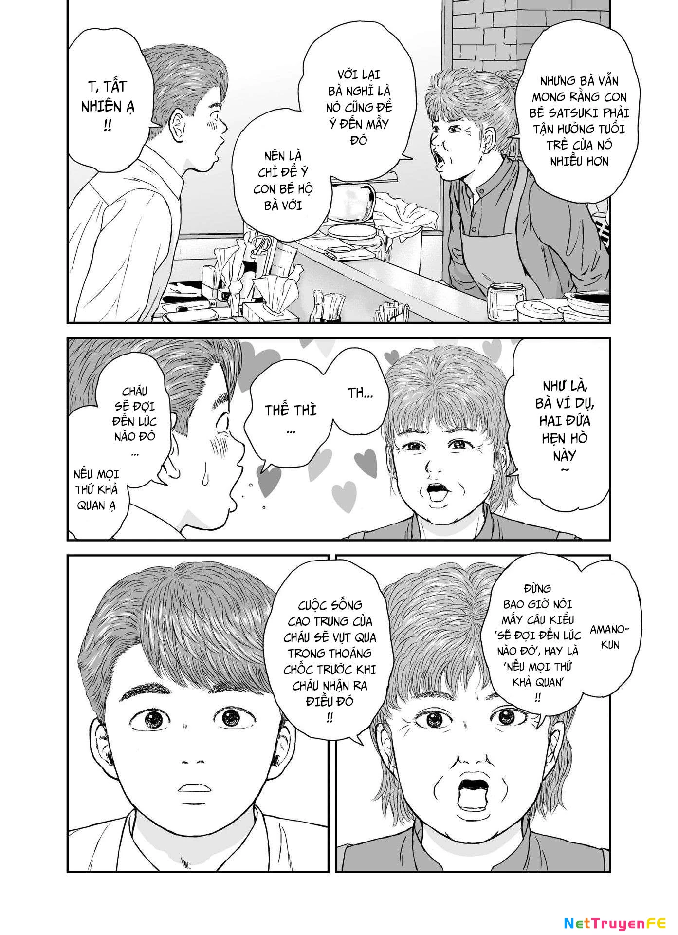 Hi-Posi Chapter 20 - Trang 3