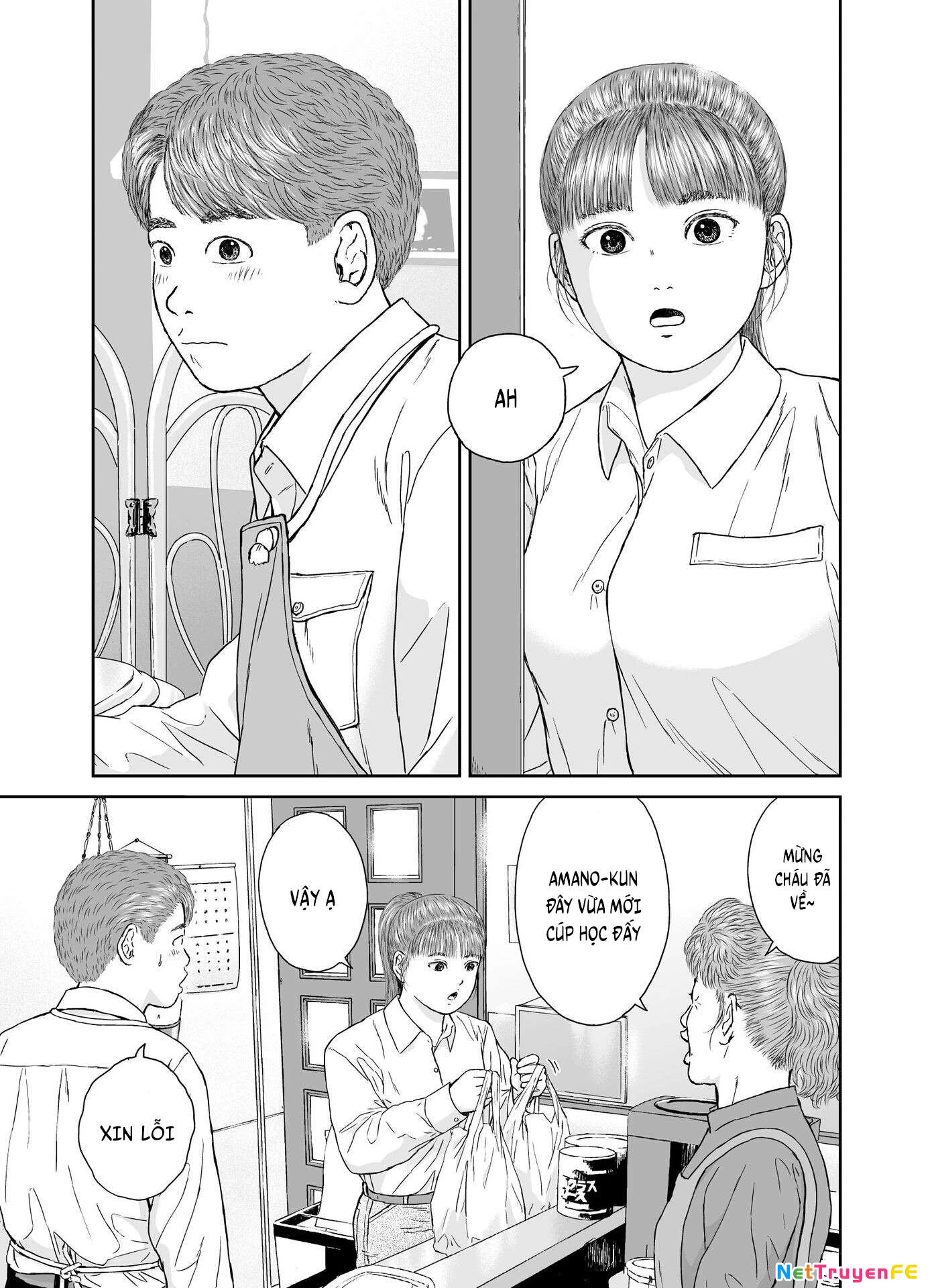 Hi-Posi Chapter 20 - Trang 3