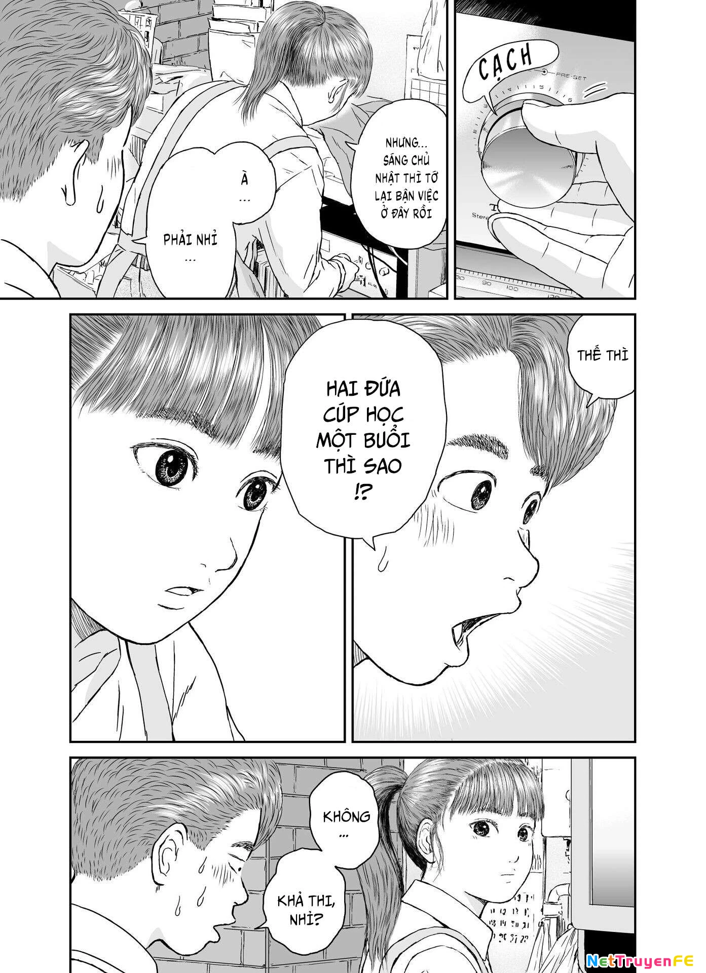 Hi-Posi Chapter 20 - Trang 3