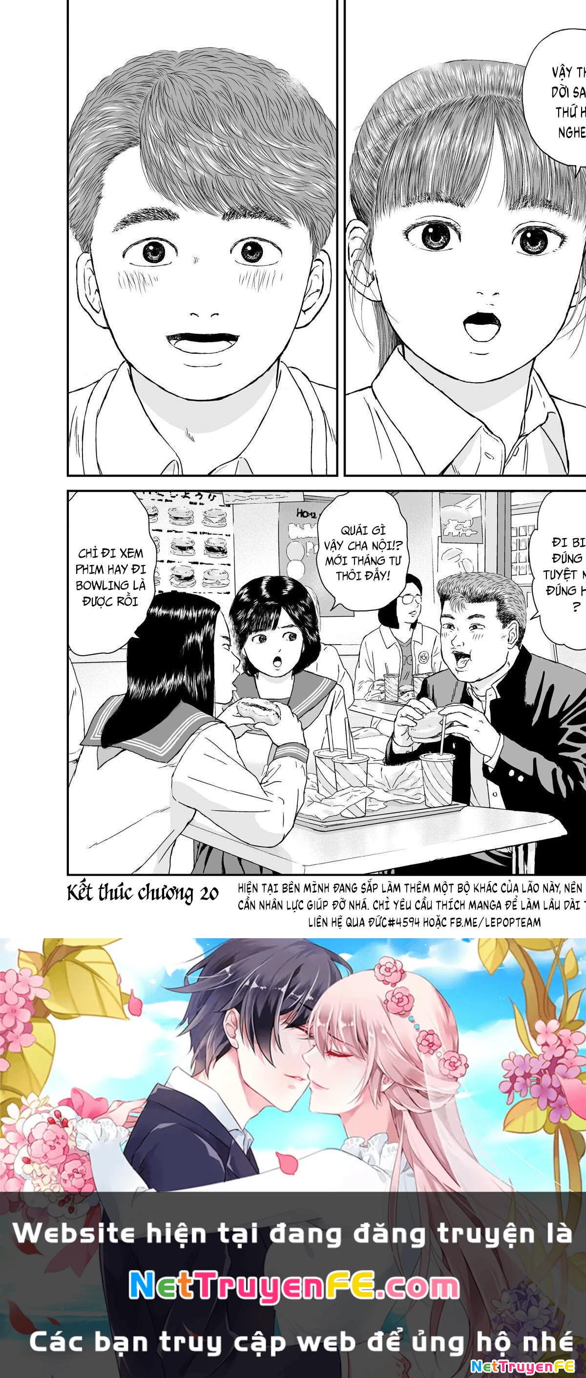 Hi-Posi Chapter 20 - Trang 3
