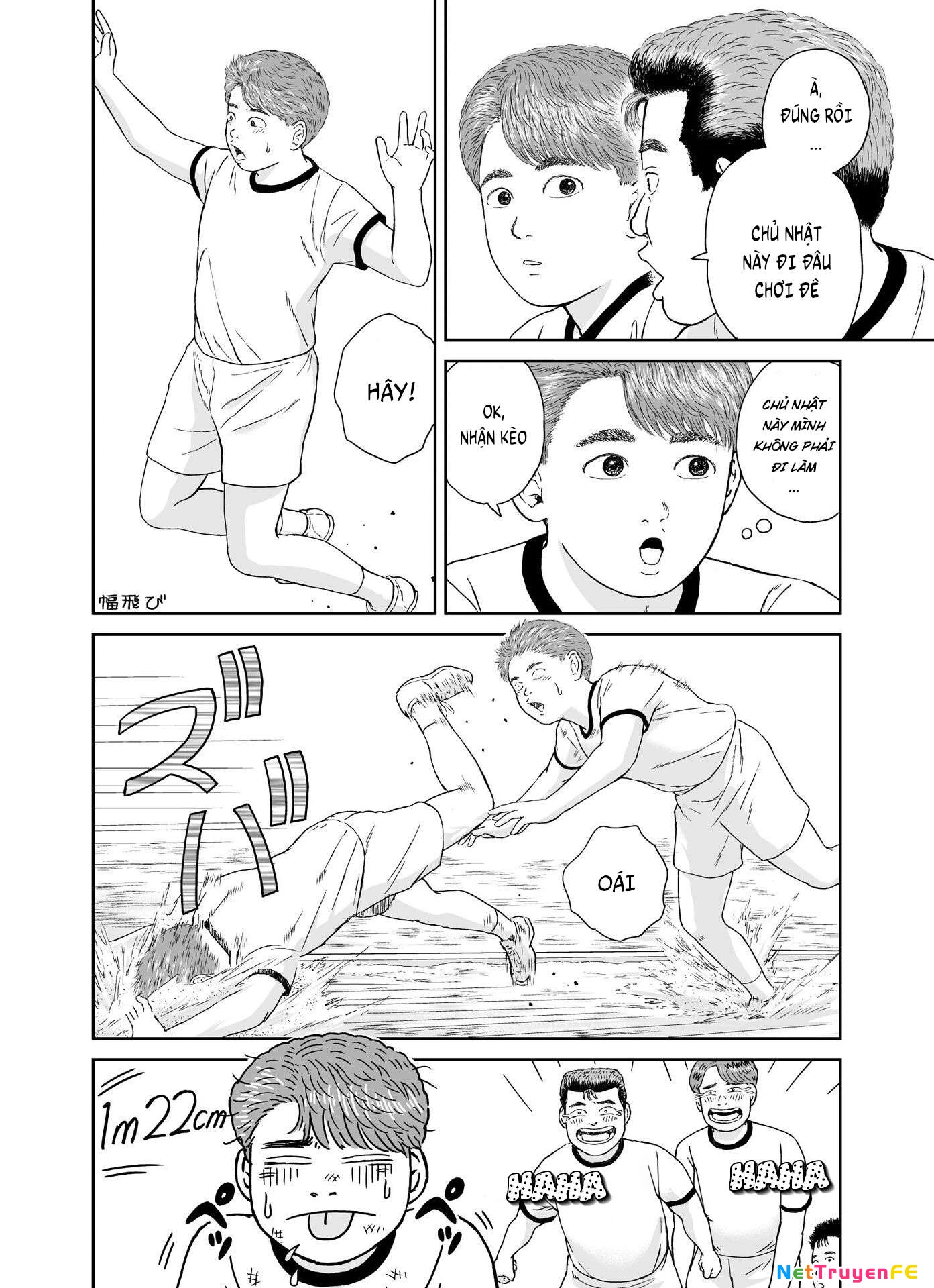 Hi-Posi Chapter 21 - Trang 3