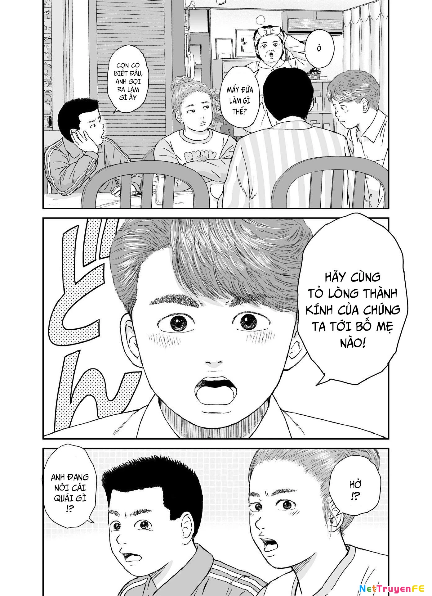 Hi-Posi Chapter 22 - Trang 3