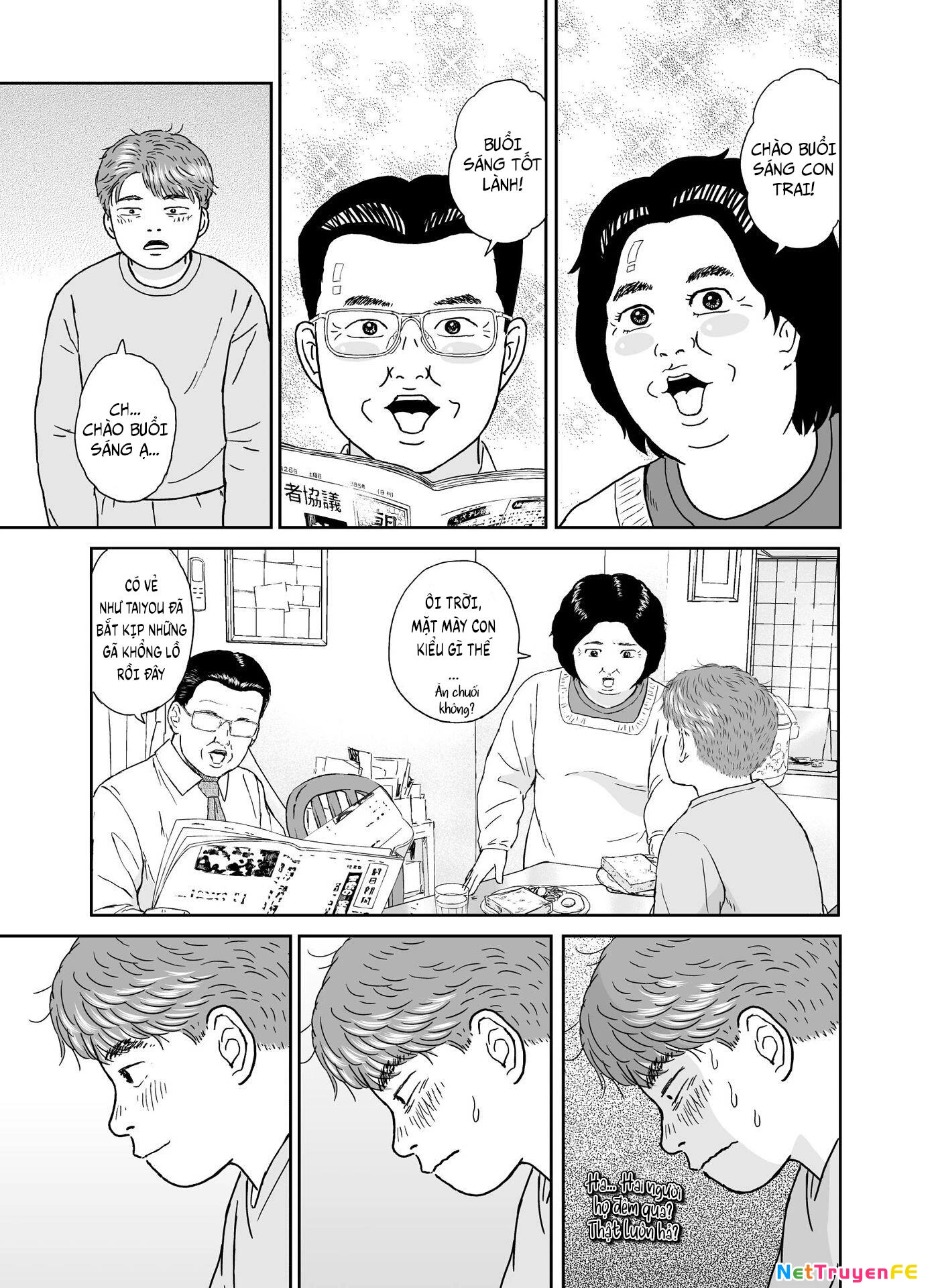 Hi-Posi Chapter 22 - Trang 3