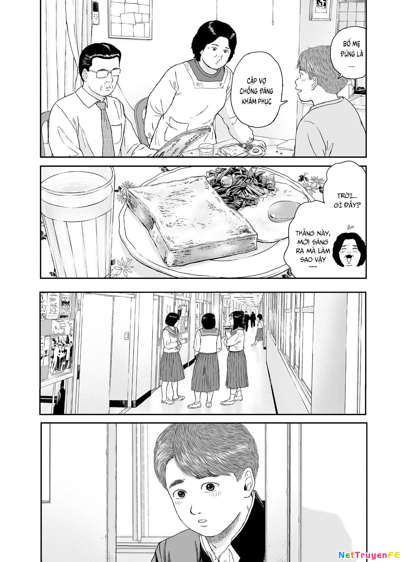 Hi-Posi Chapter 22 - Trang 3