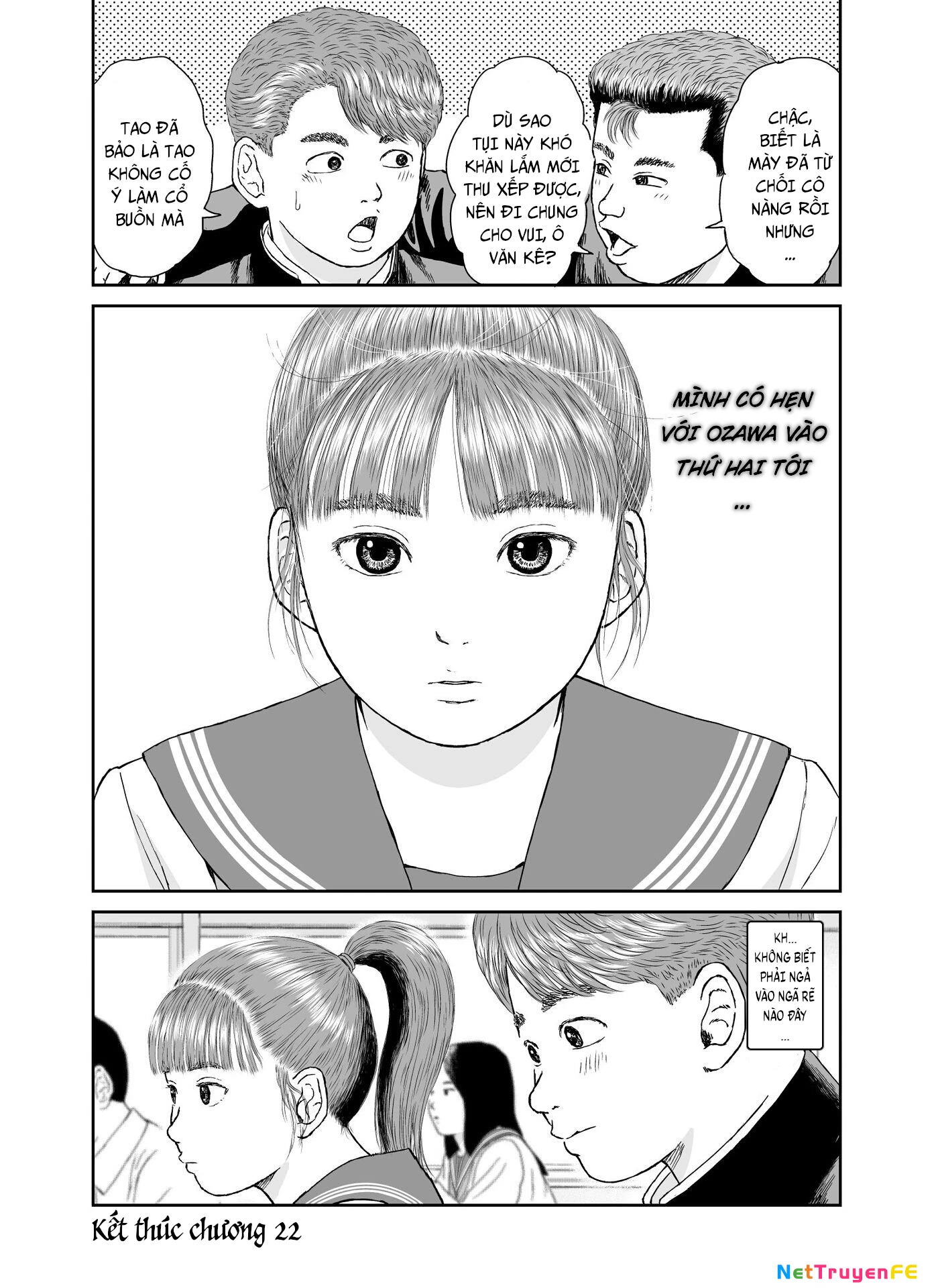 Hi-Posi Chapter 22 - Trang 3